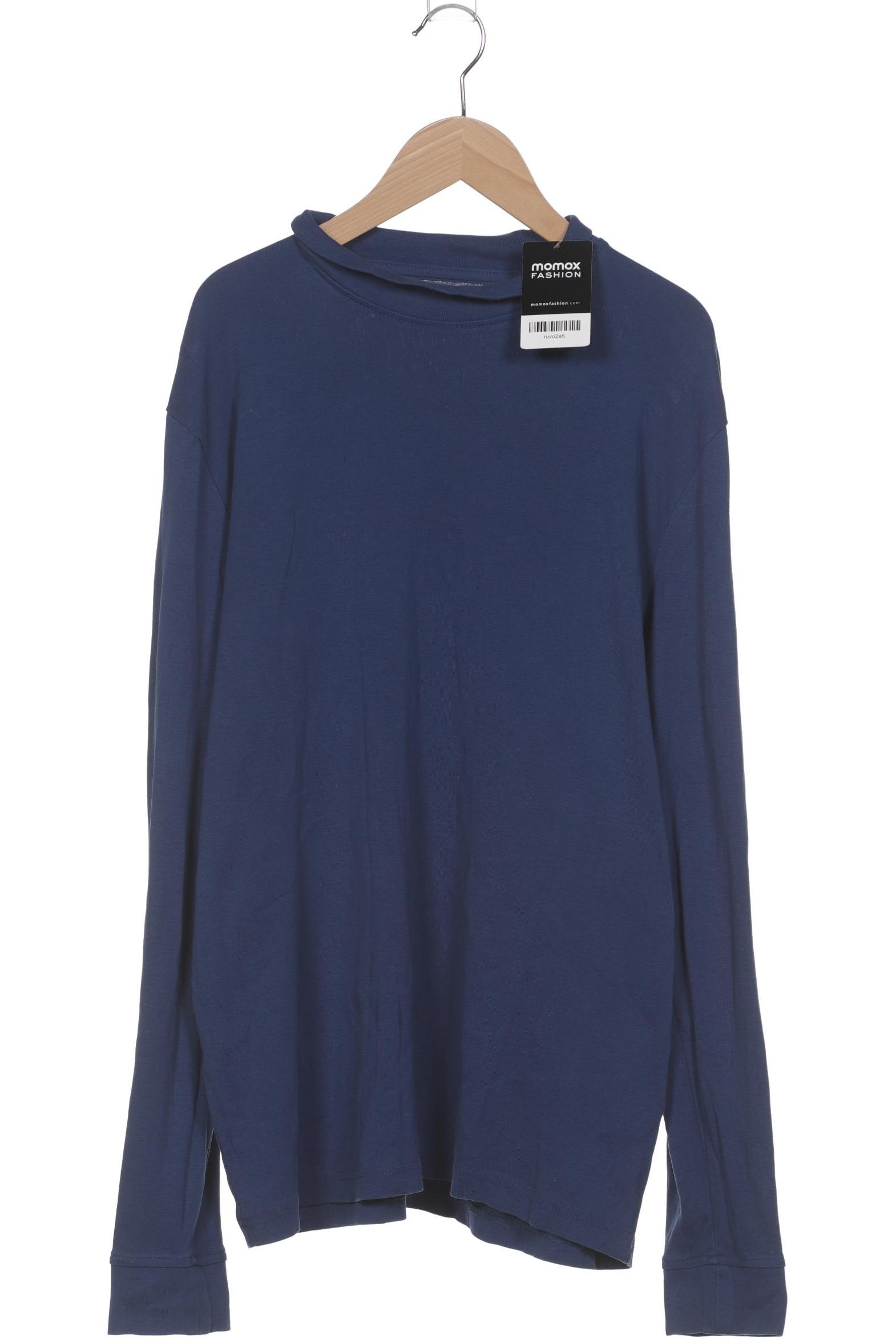 

Walbusch Damen Langarmshirt, blau, Gr. 52