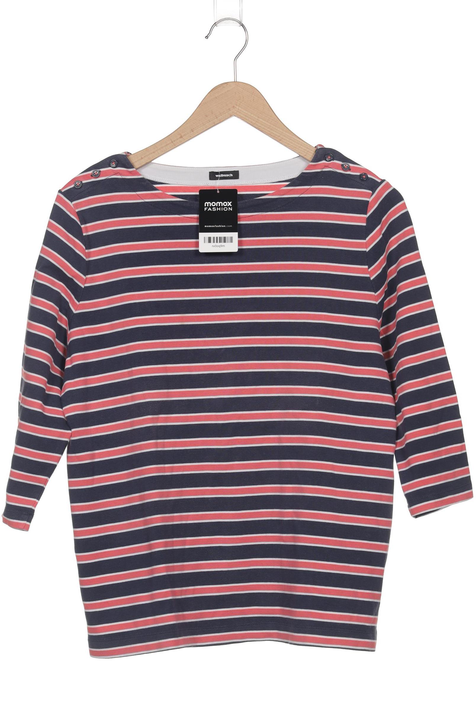 

Walbusch Damen Langarmshirt, marineblau, Gr. 46