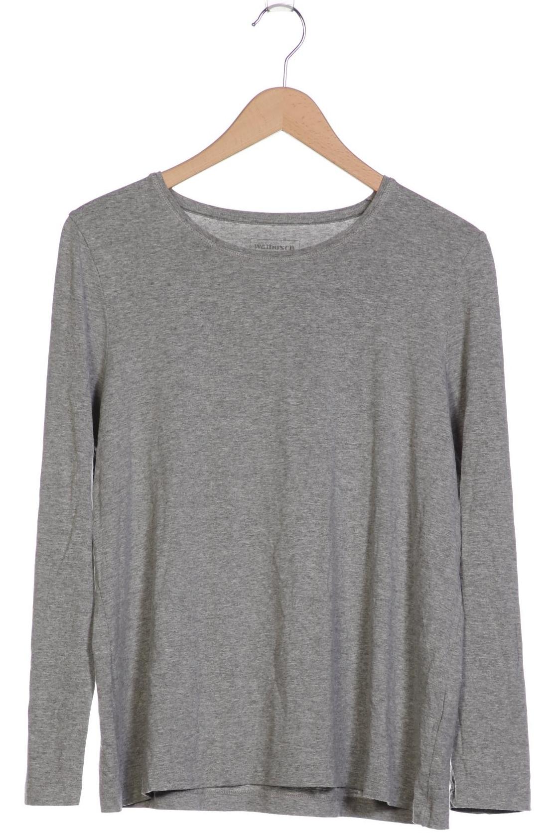 

Walbusch Damen Langarmshirt, grau, Gr. 44