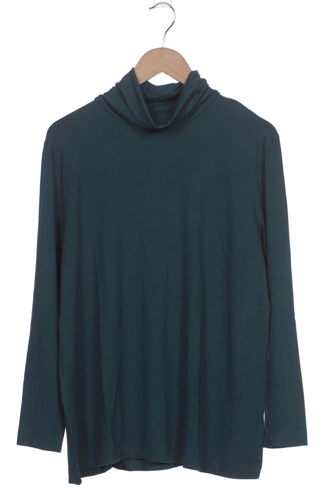 

Walbusch Damen Langarmshirt, türkis, Gr. 48