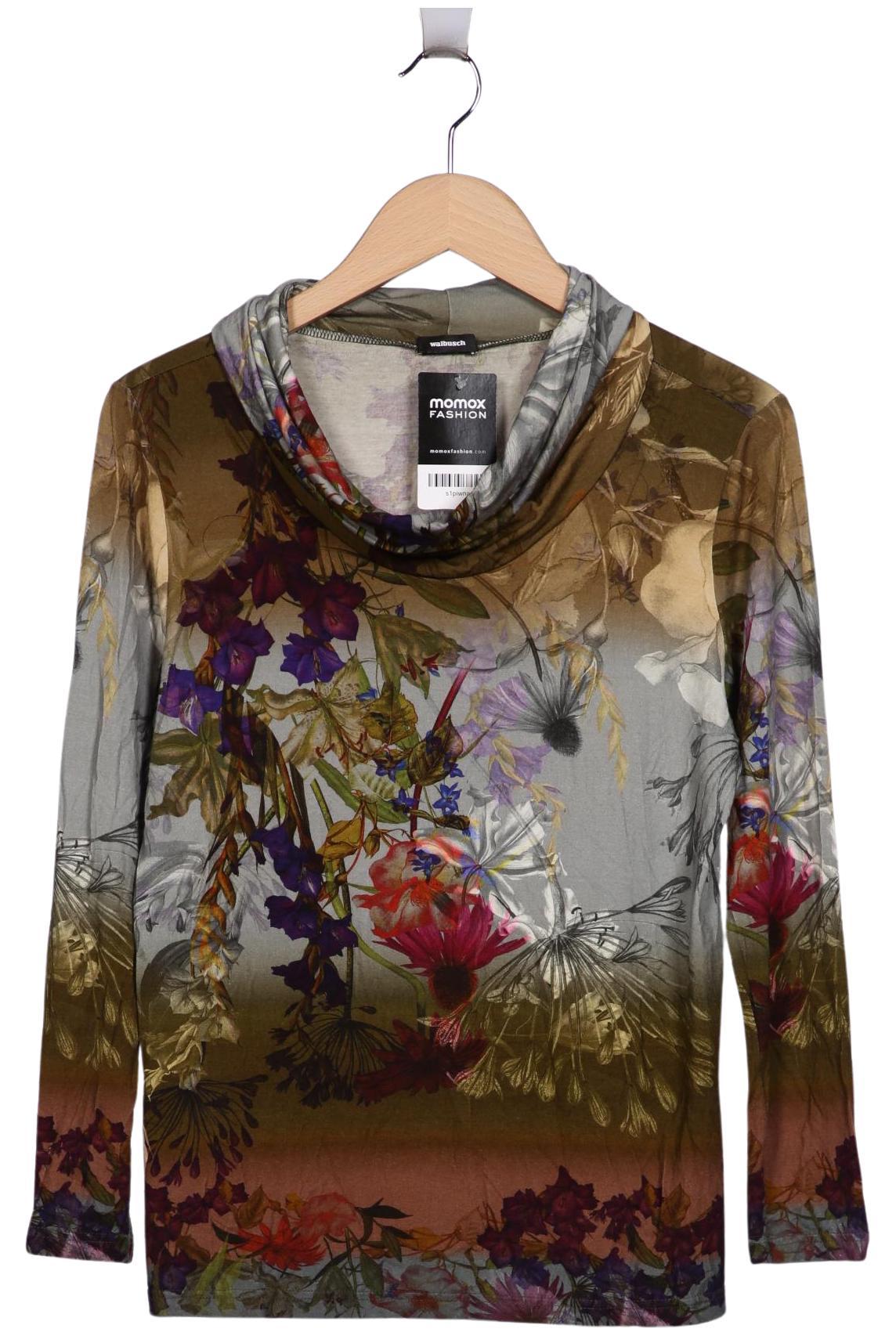 

Walbusch Damen Langarmshirt, mehrfarbig, Gr. 38