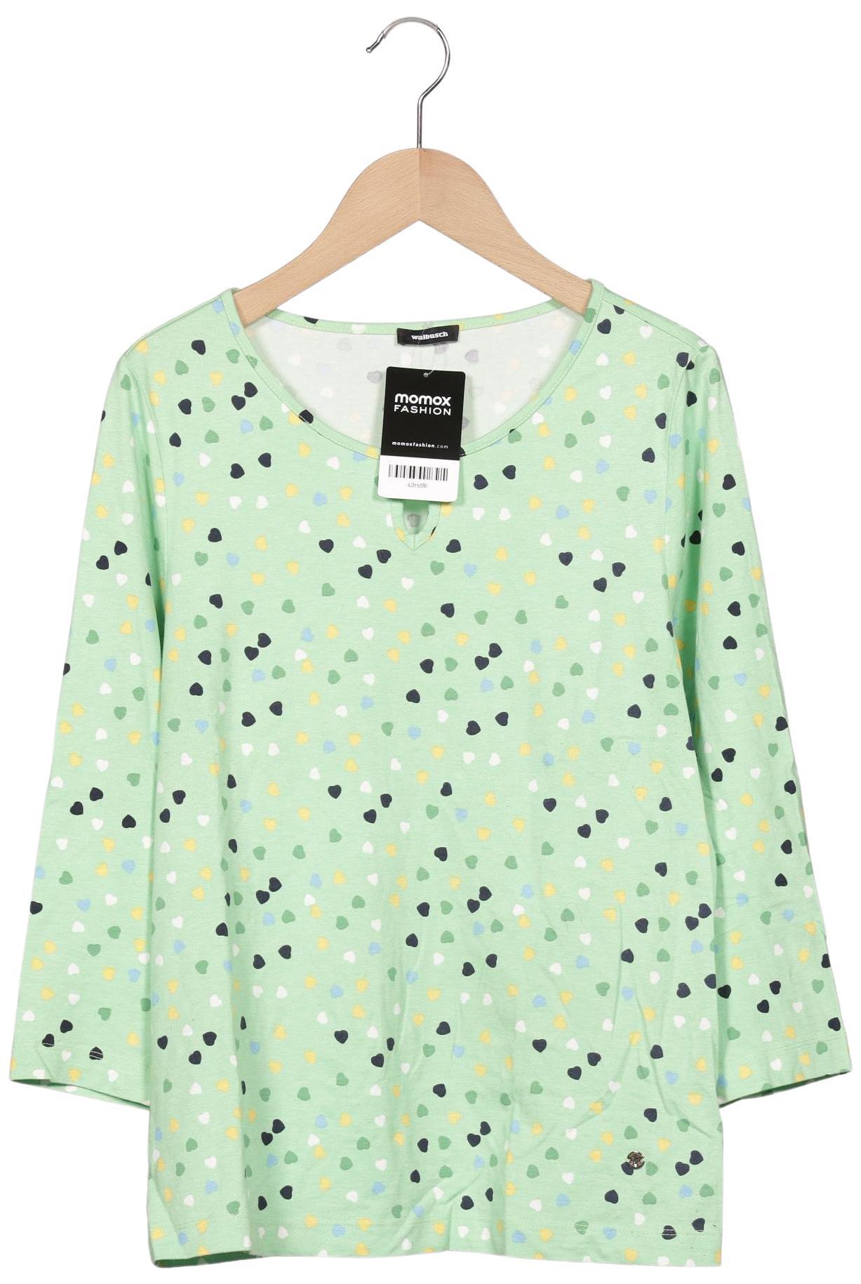 

Walbusch Damen Langarmshirt, hellgrün, Gr. 36