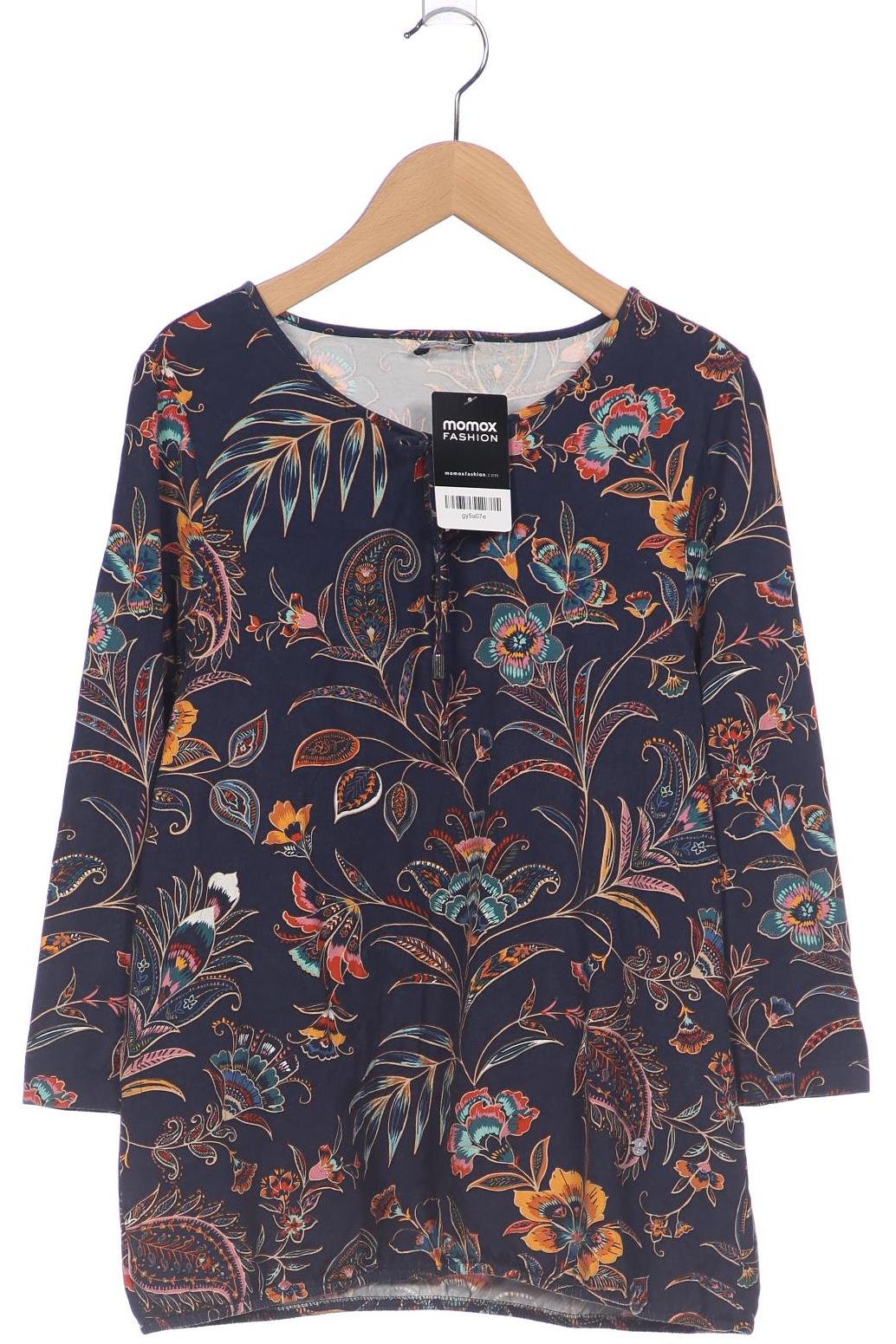 

Walbusch Damen Langarmshirt, marineblau, Gr. 38