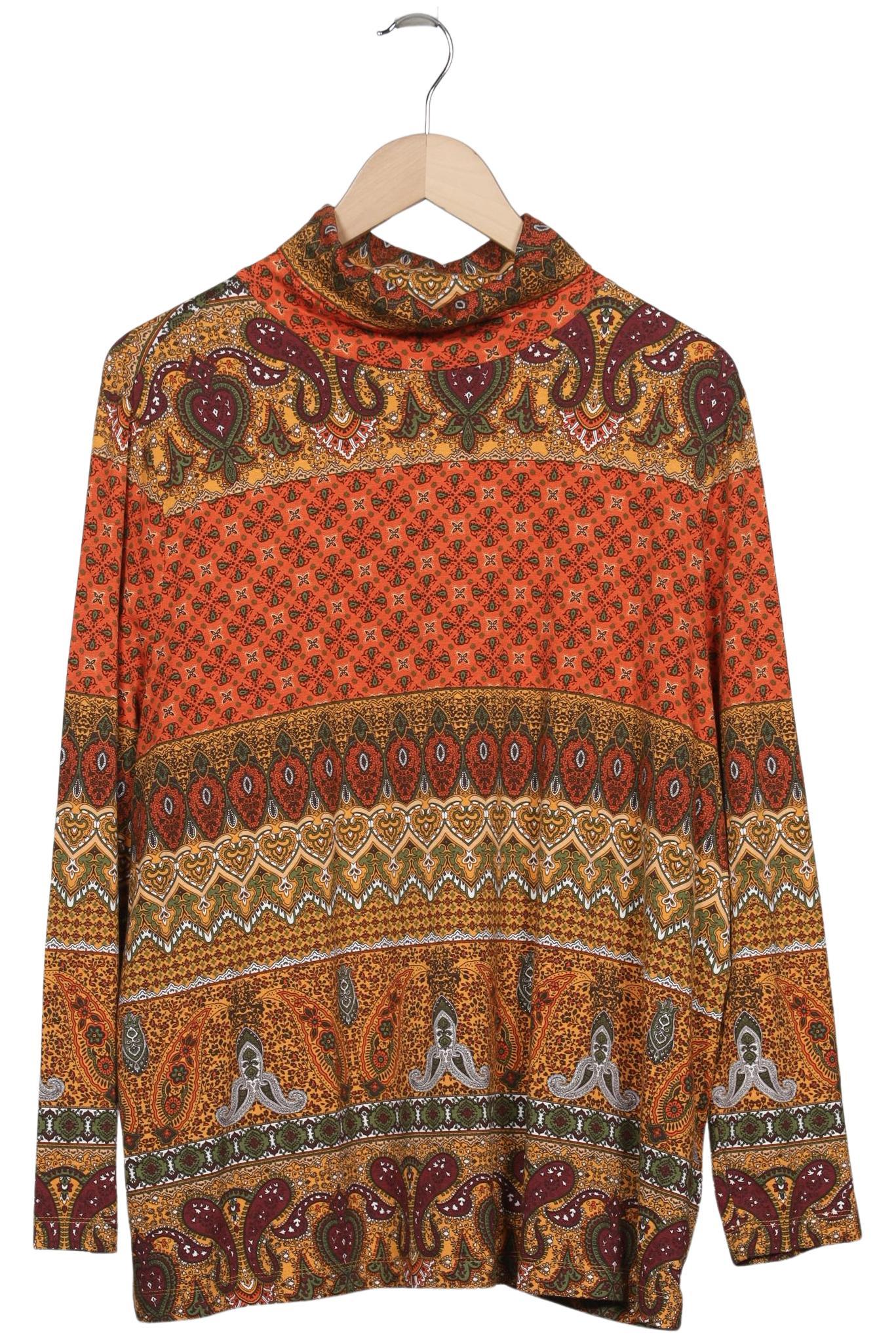 

Walbusch Damen Langarmshirt, orange, Gr. 50