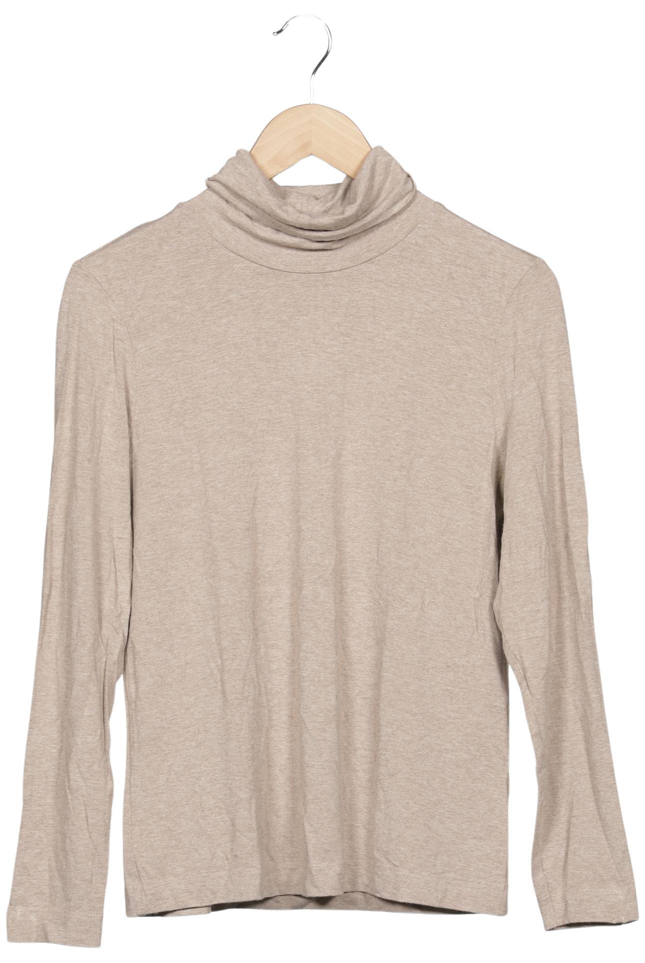 

Walbusch Damen Langarmshirt, beige, Gr. 40