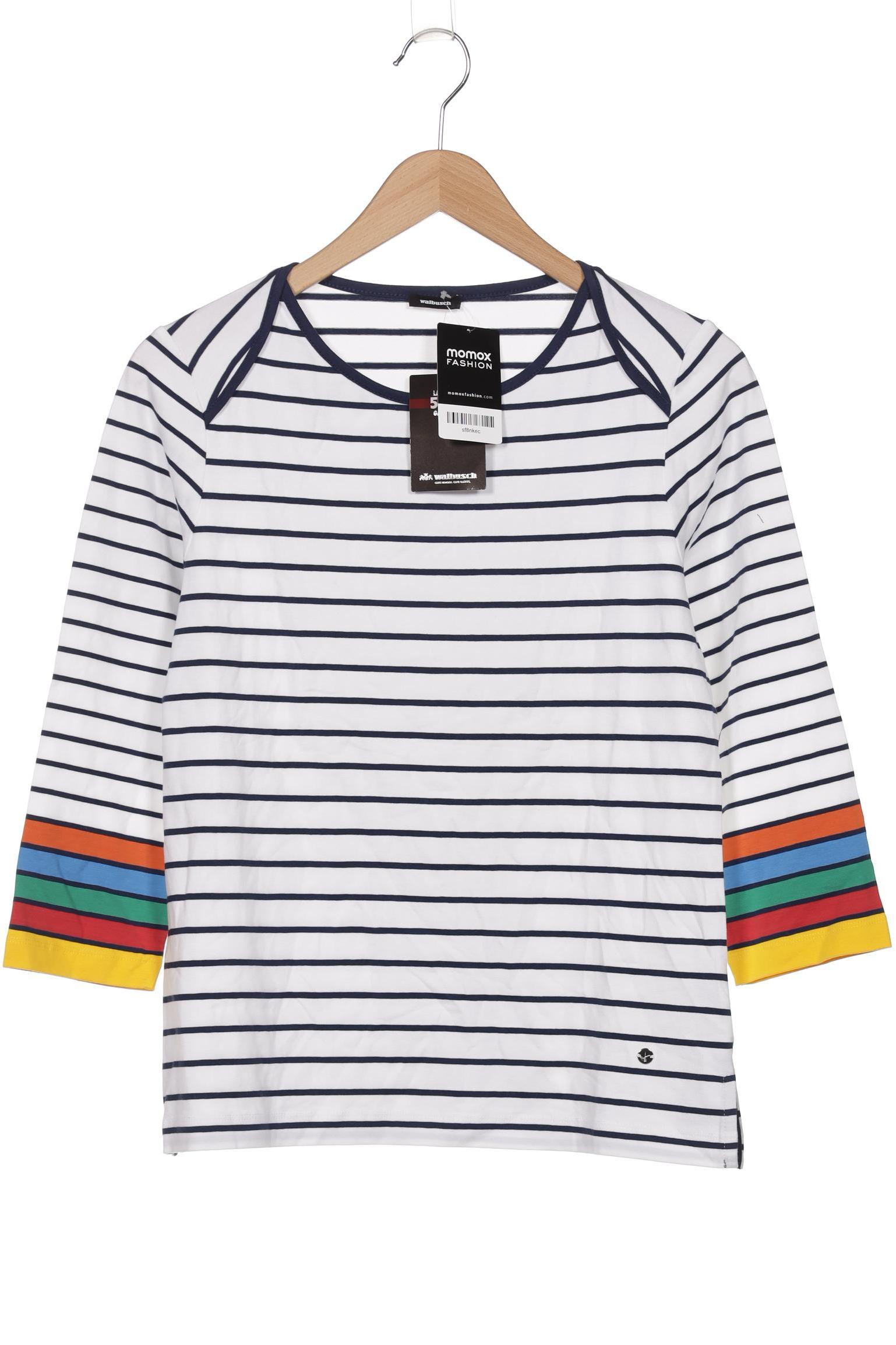

Walbusch Damen Langarmshirt, weiß, Gr. 38
