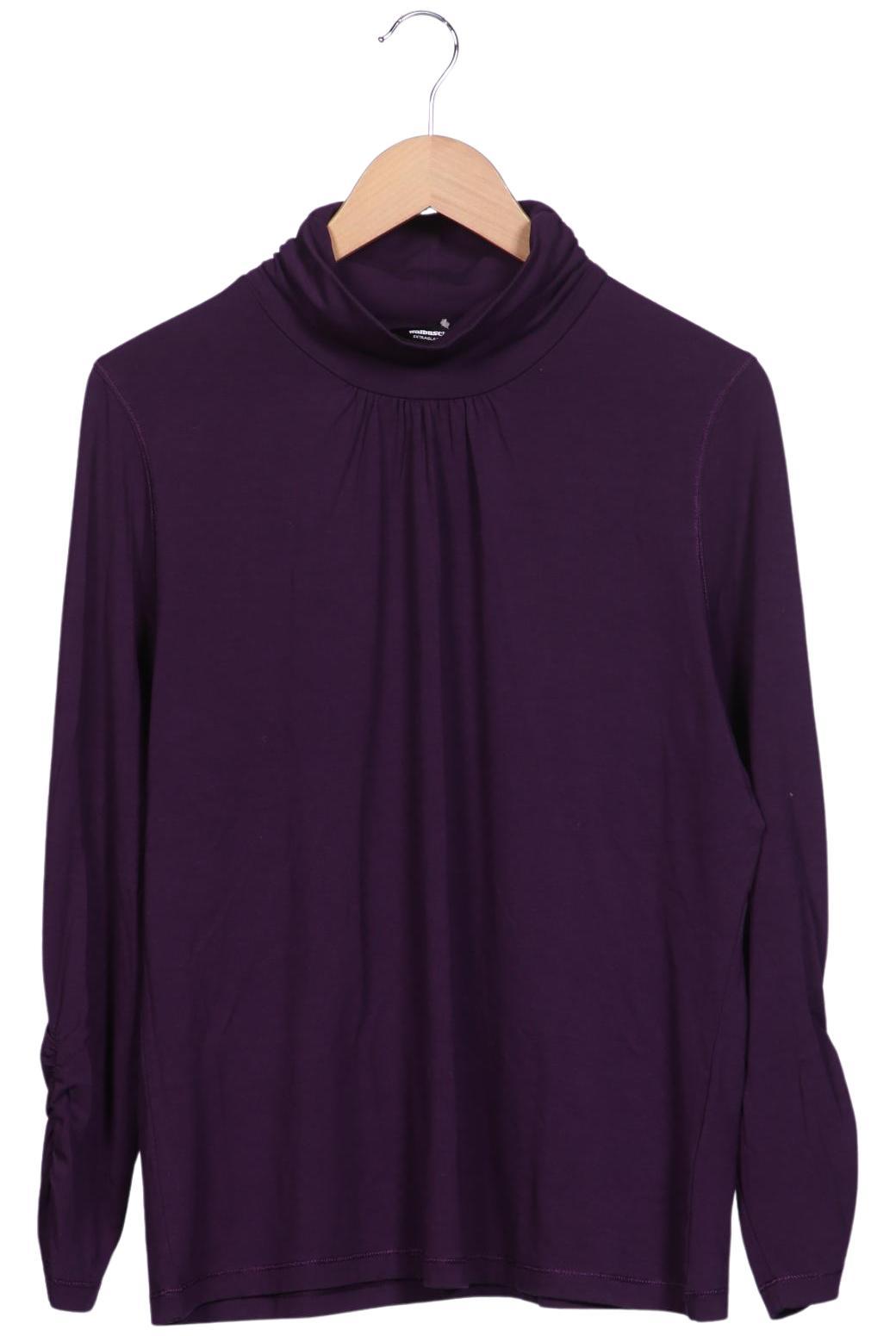 

Walbusch Damen Langarmshirt, flieder, Gr. 44