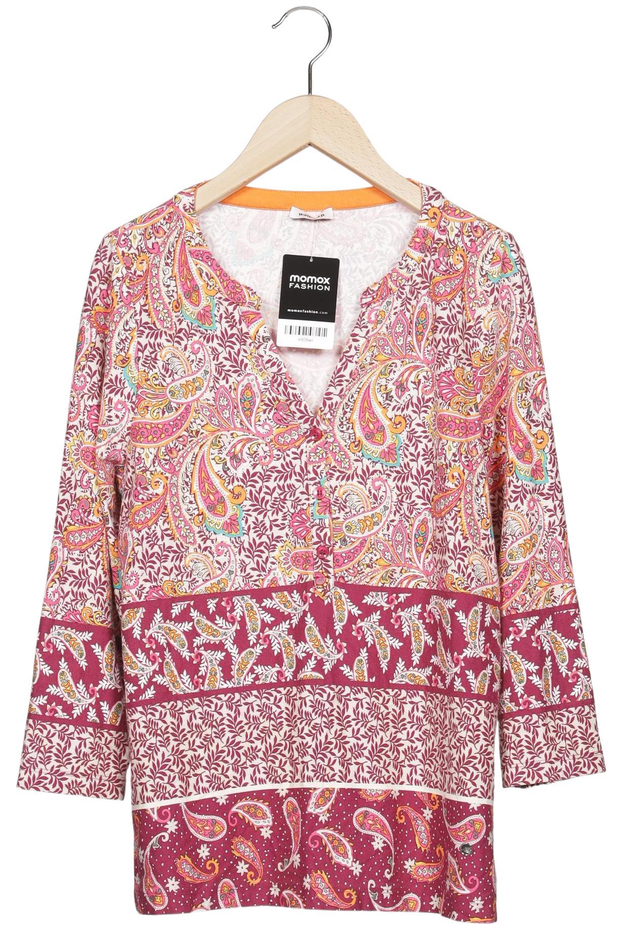 

Walbusch Damen Langarmshirt, mehrfarbig, Gr. 38