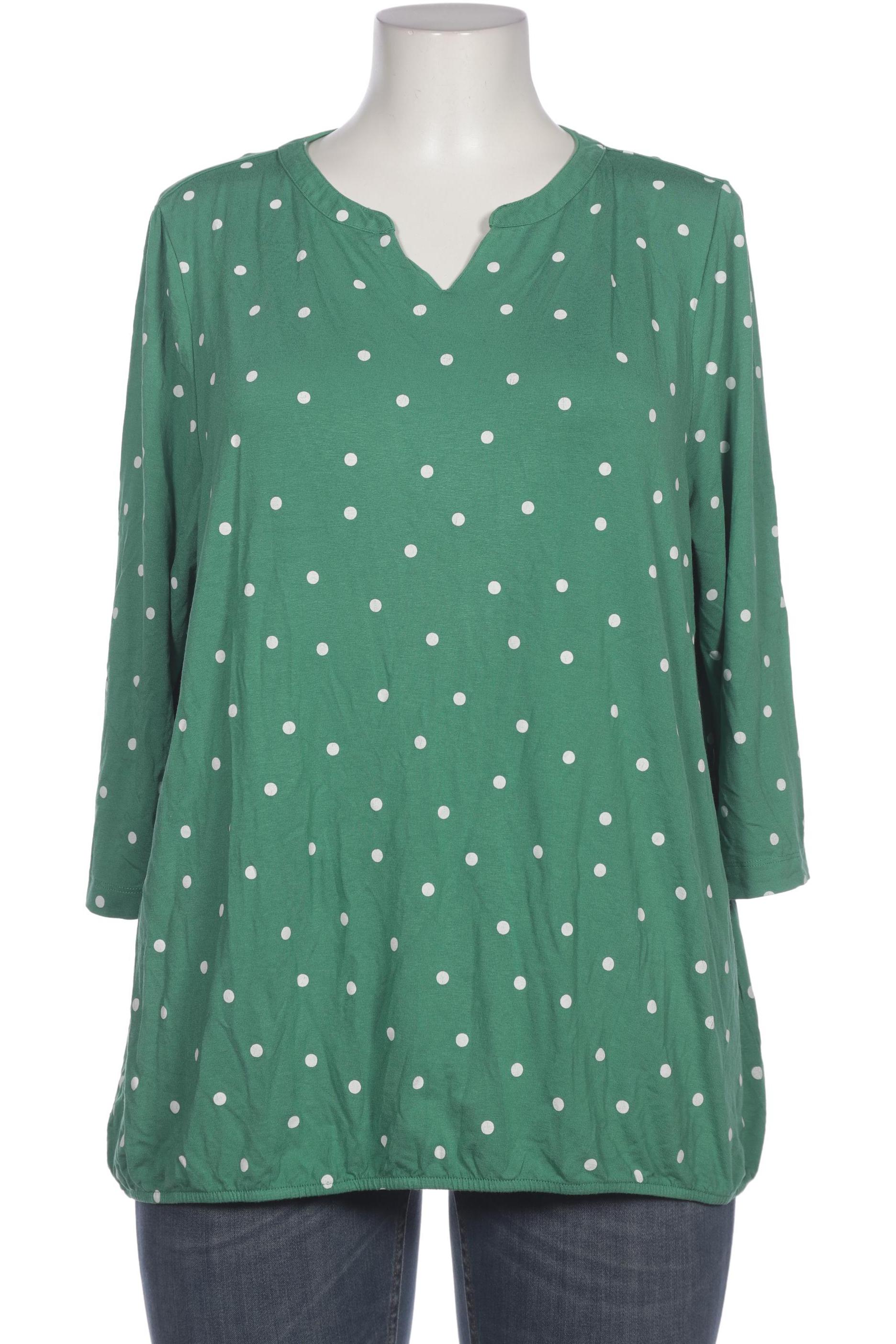 

Walbusch Damen Langarmshirt, grün, Gr. 46