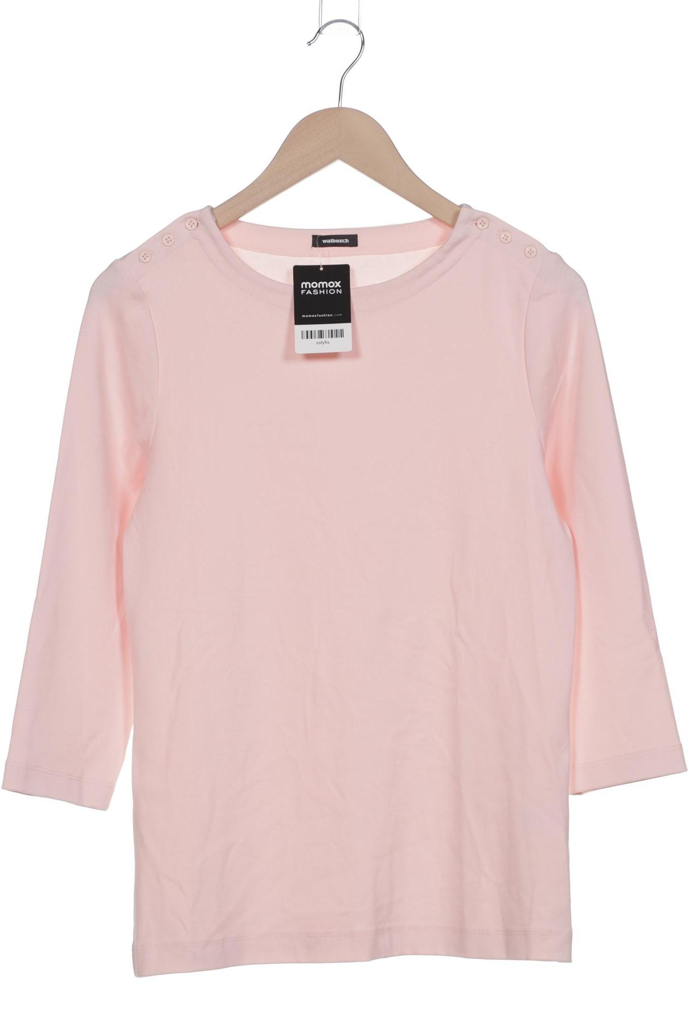 

Walbusch Damen Langarmshirt, pink, Gr. 38