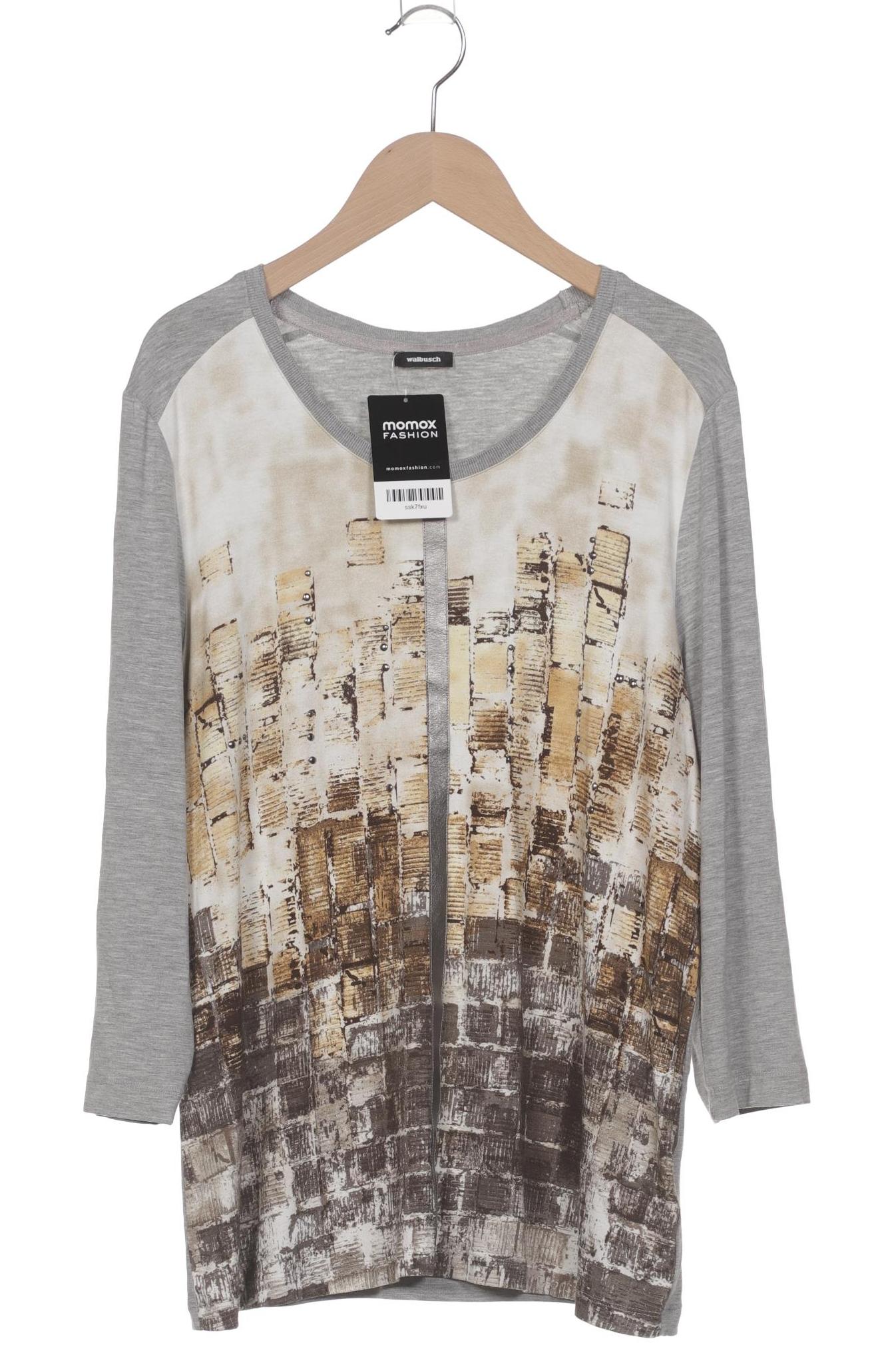 

Walbusch Damen Langarmshirt, grau, Gr. 42