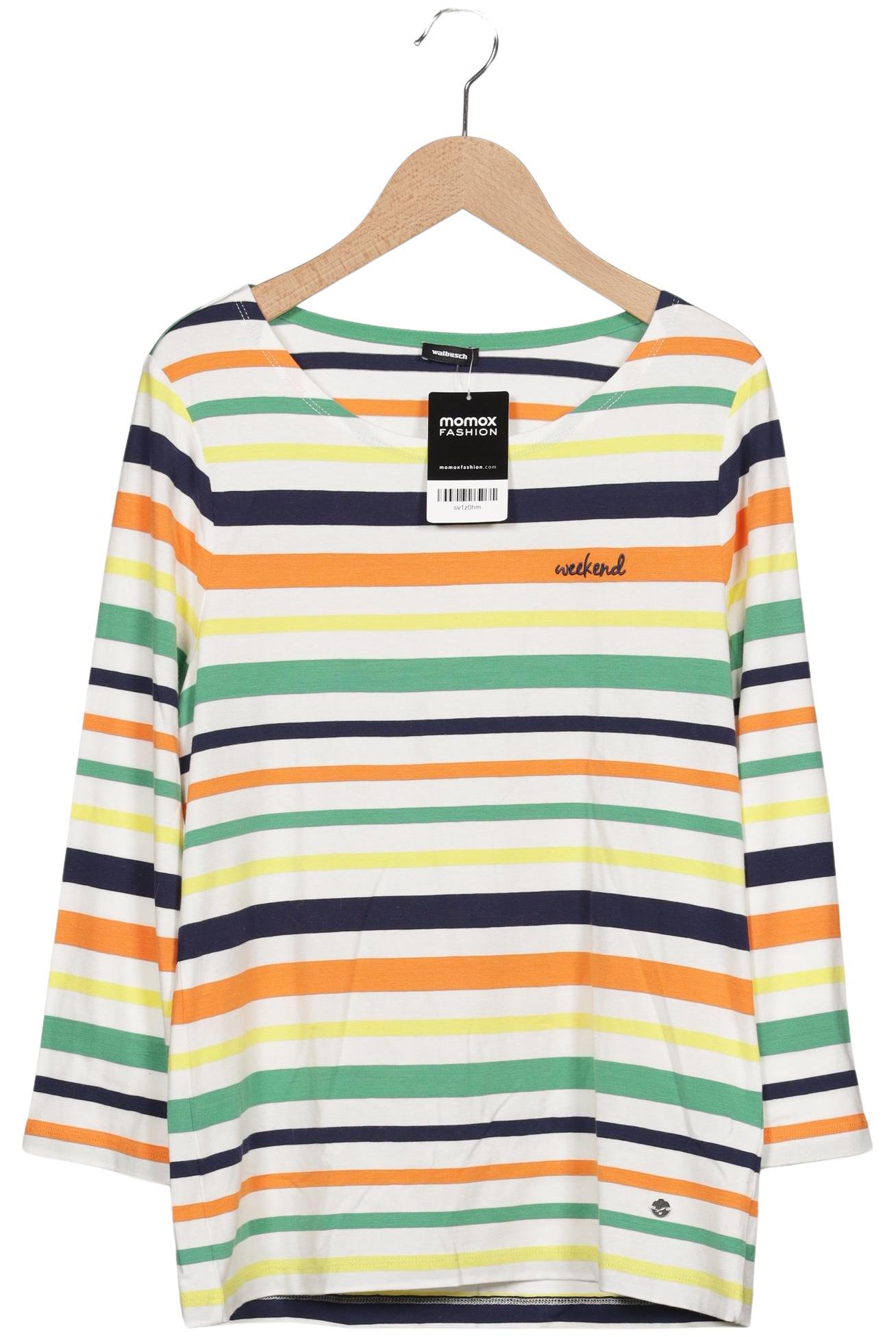 

Walbusch Damen Langarmshirt, mehrfarbig, Gr. 36