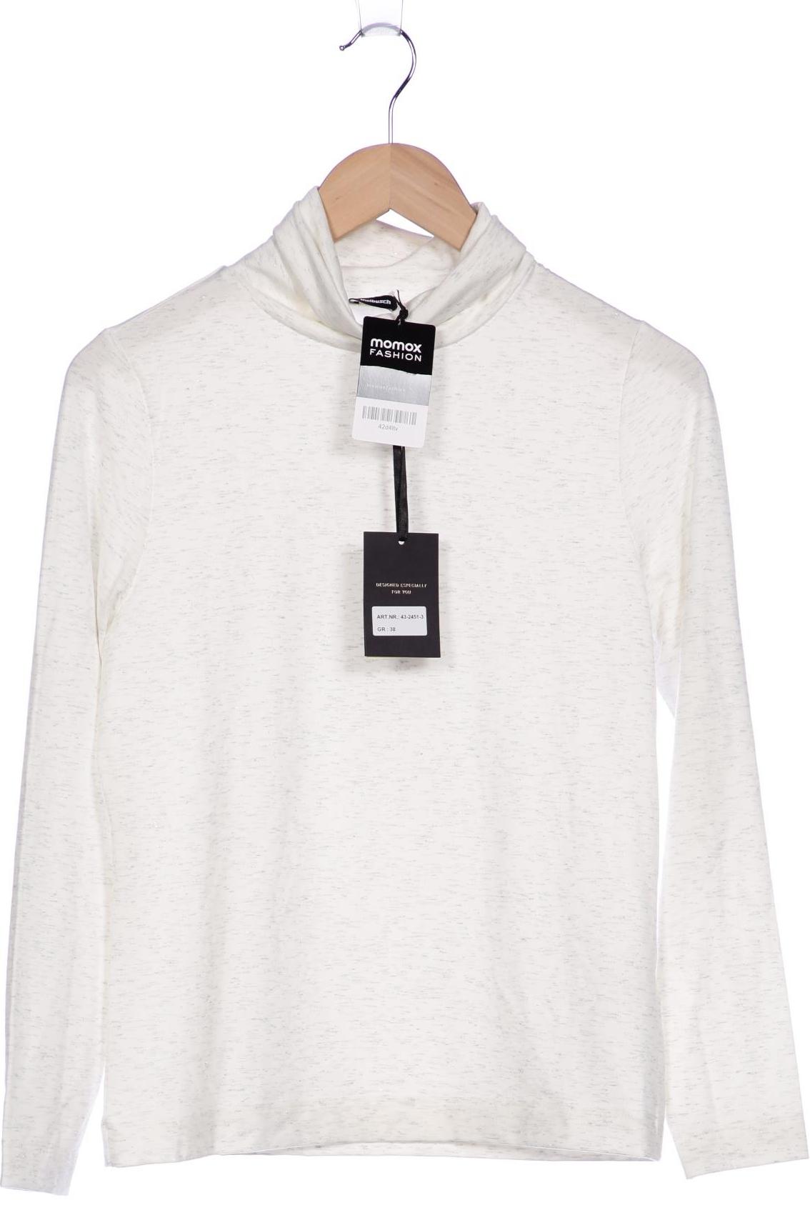 

Walbusch Damen Langarmshirt, weiß, Gr. 38