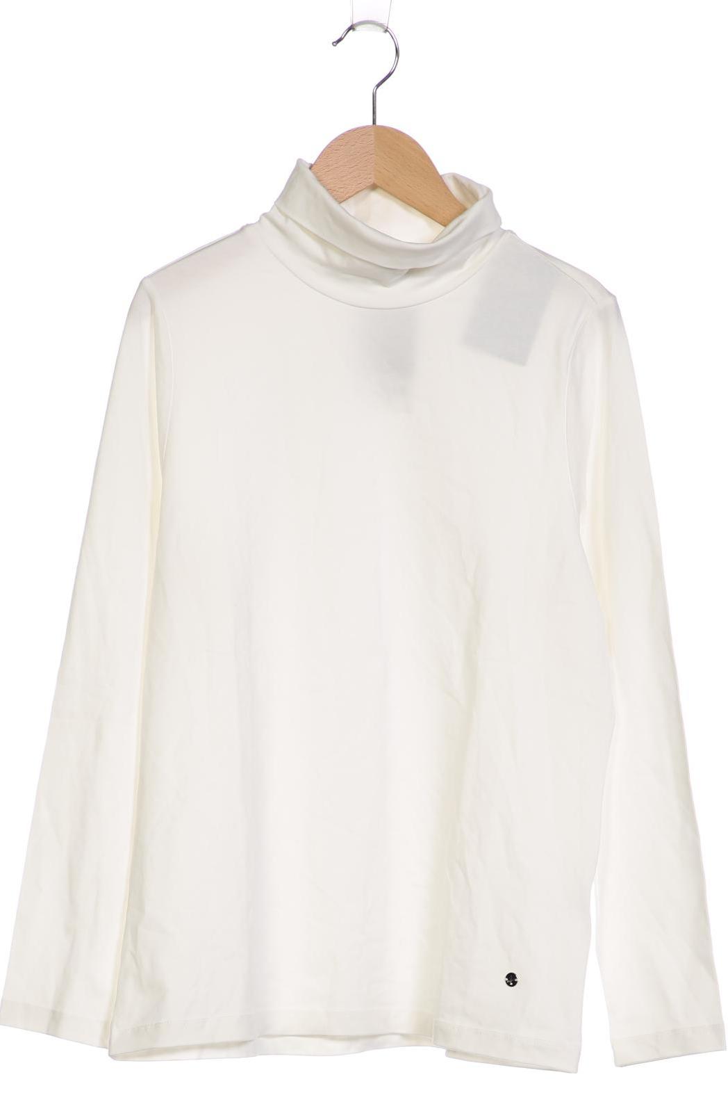 

Walbusch Damen Langarmshirt, weiß, Gr. 40