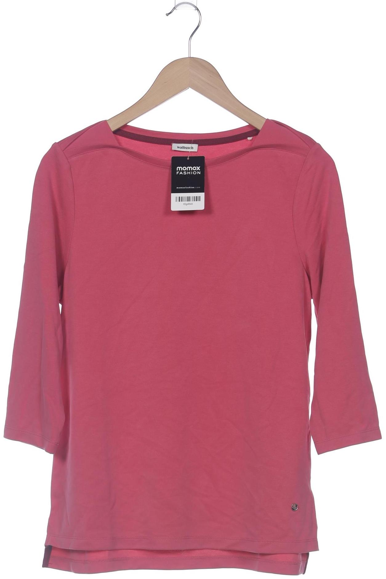 

Walbusch Damen Langarmshirt, pink, Gr. 40