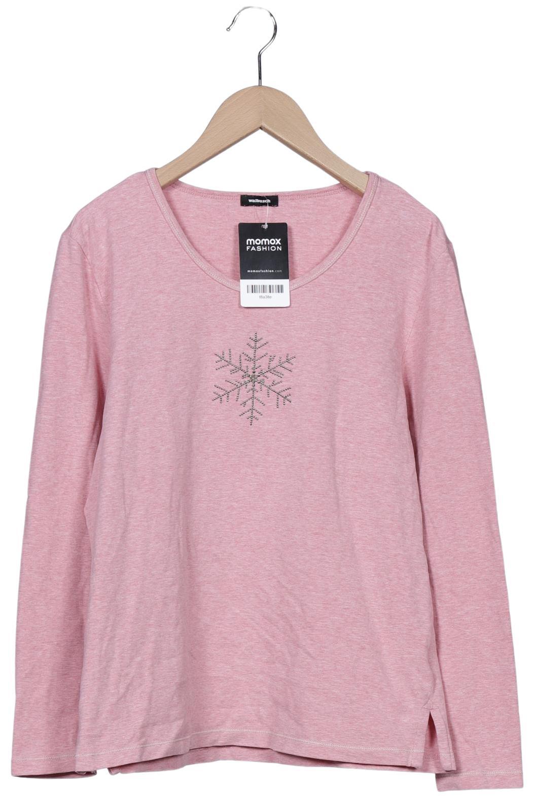 

Walbusch Damen Langarmshirt, pink, Gr. 38