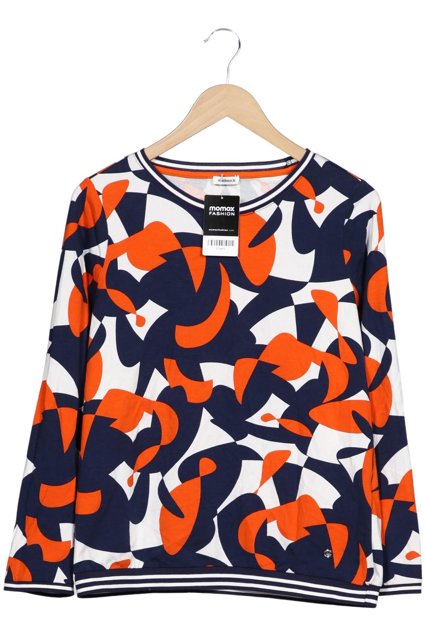 

Walbusch Damen Langarmshirt, mehrfarbig, Gr. 40