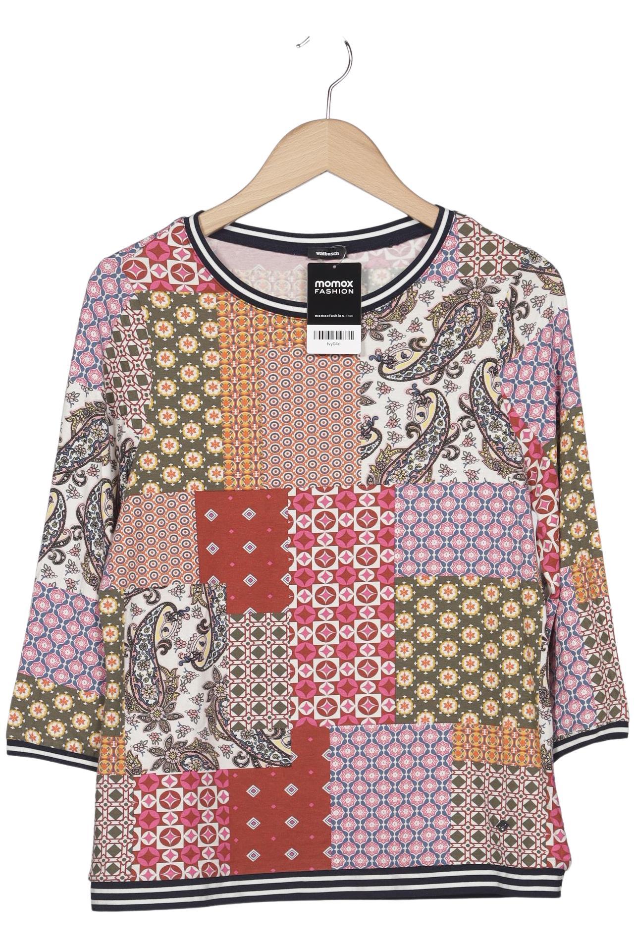 

Walbusch Damen Langarmshirt, mehrfarbig, Gr. 38