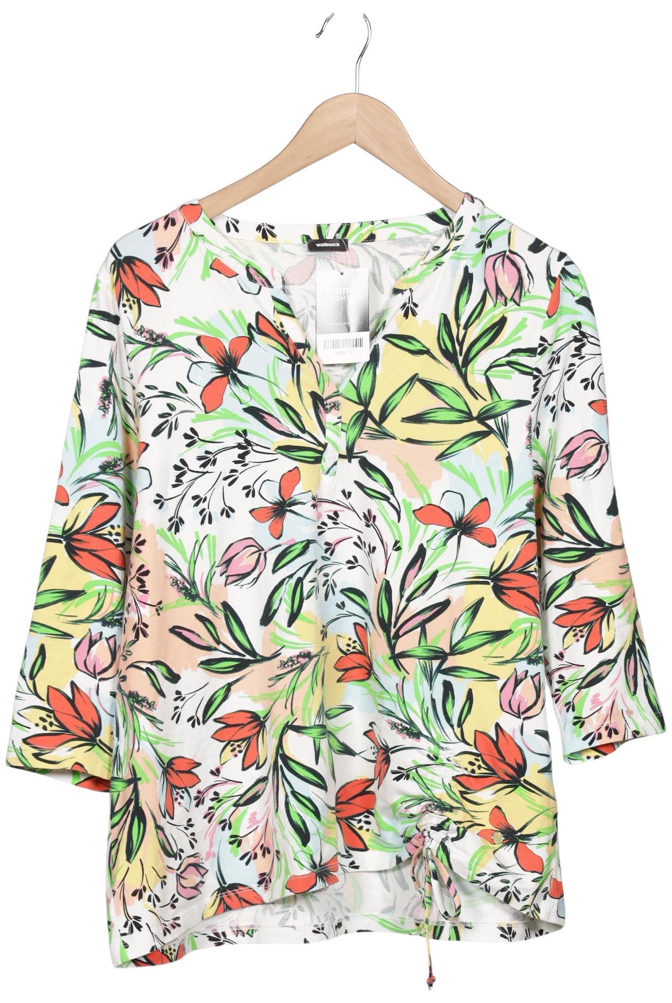 

Walbusch Damen Langarmshirt, weiß, Gr. 46