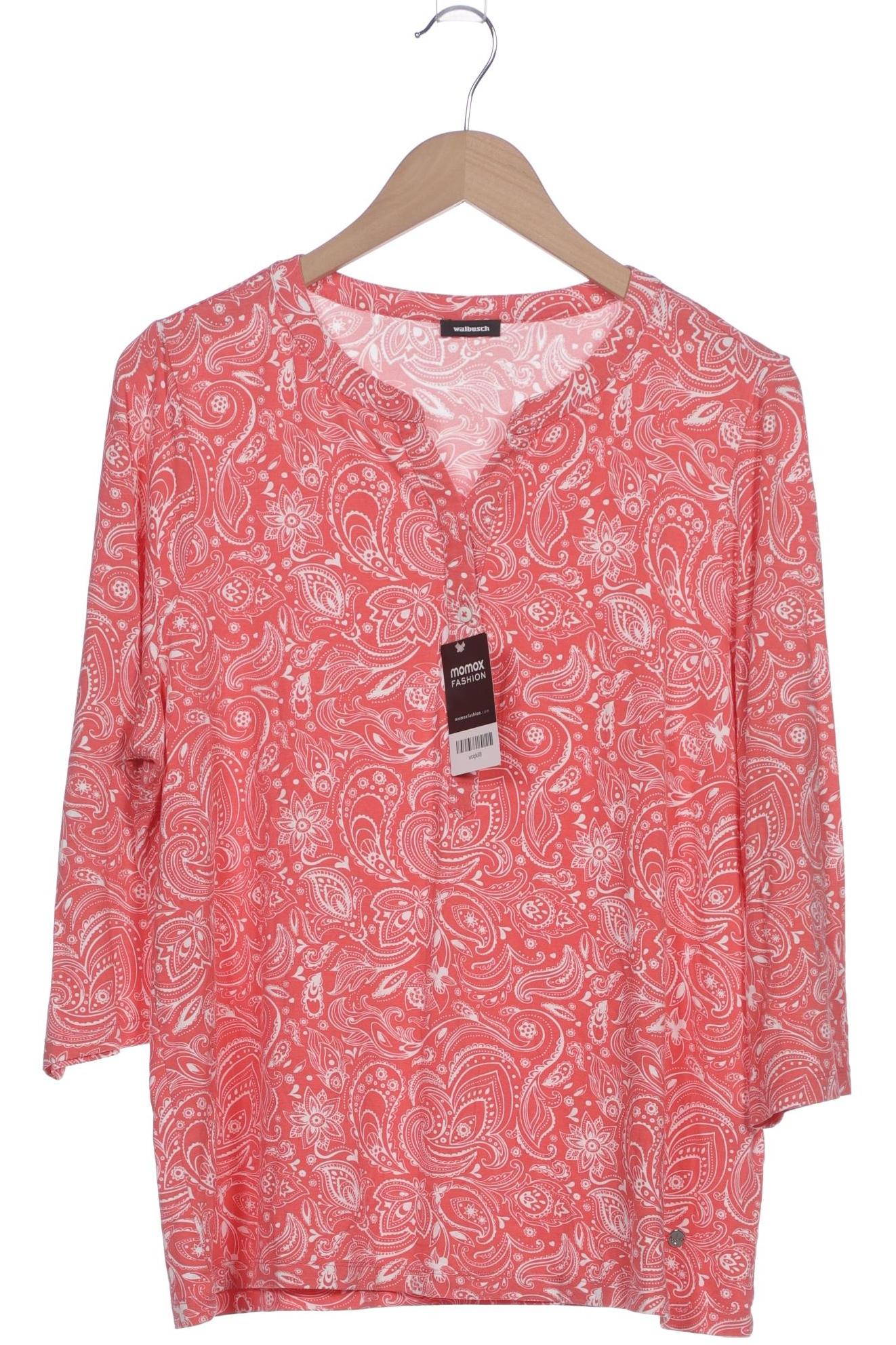 

Walbusch Damen Langarmshirt, pink, Gr. 46