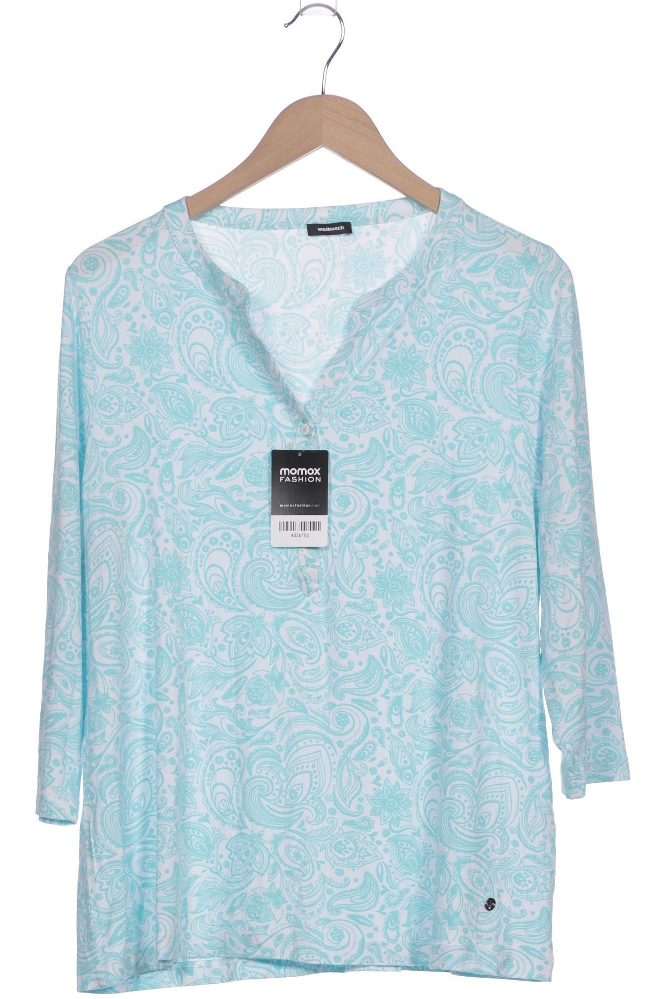 

Walbusch Damen Langarmshirt, blau, Gr. 46