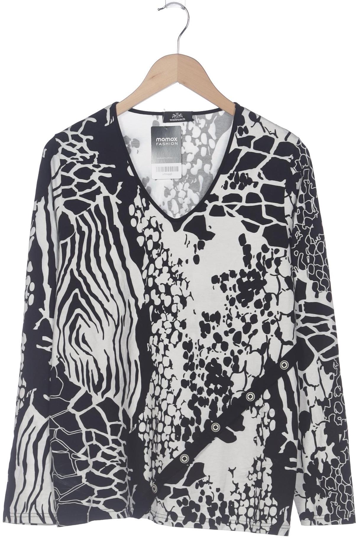 

Walbusch Damen Langarmshirt, weiß, Gr. 46