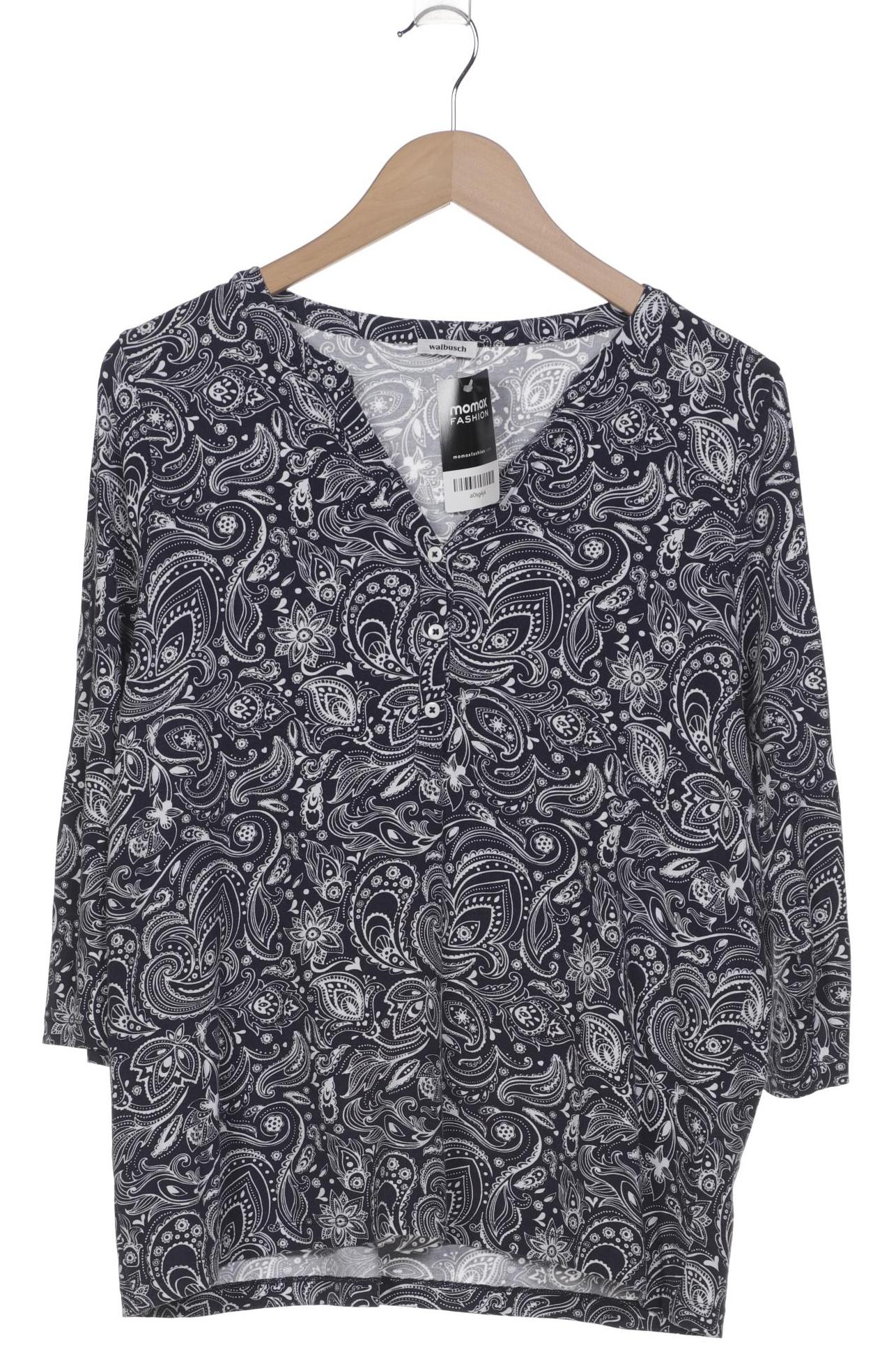 

Walbusch Damen Langarmshirt, marineblau, Gr. 44
