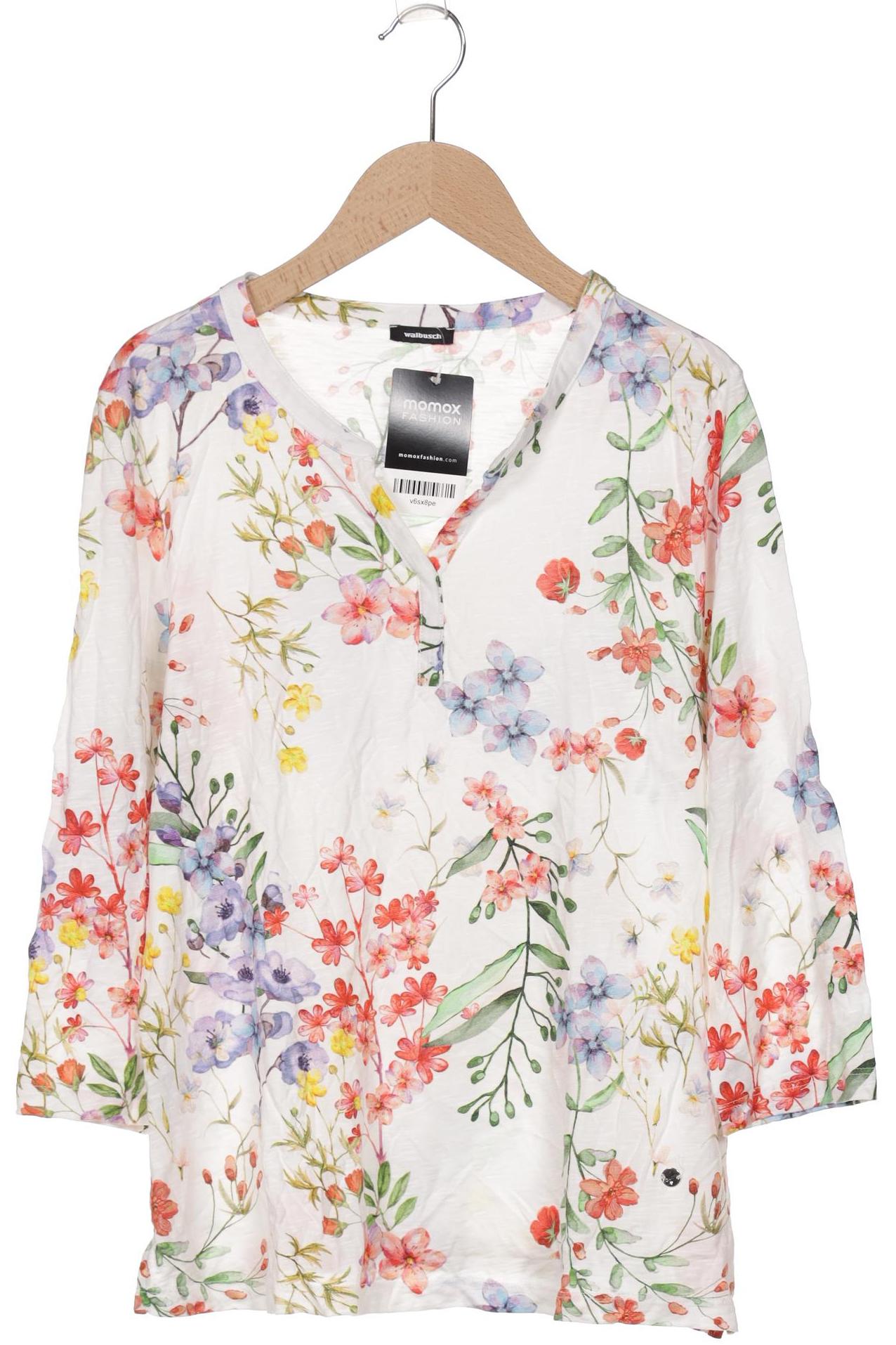 

Walbusch Damen Langarmshirt, weiß, Gr. 40