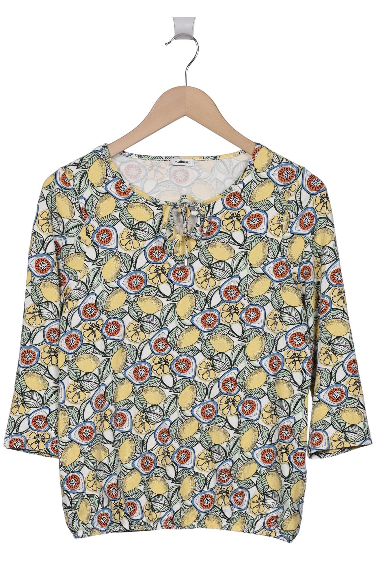 

Walbusch Damen Langarmshirt, mehrfarbig, Gr. 36