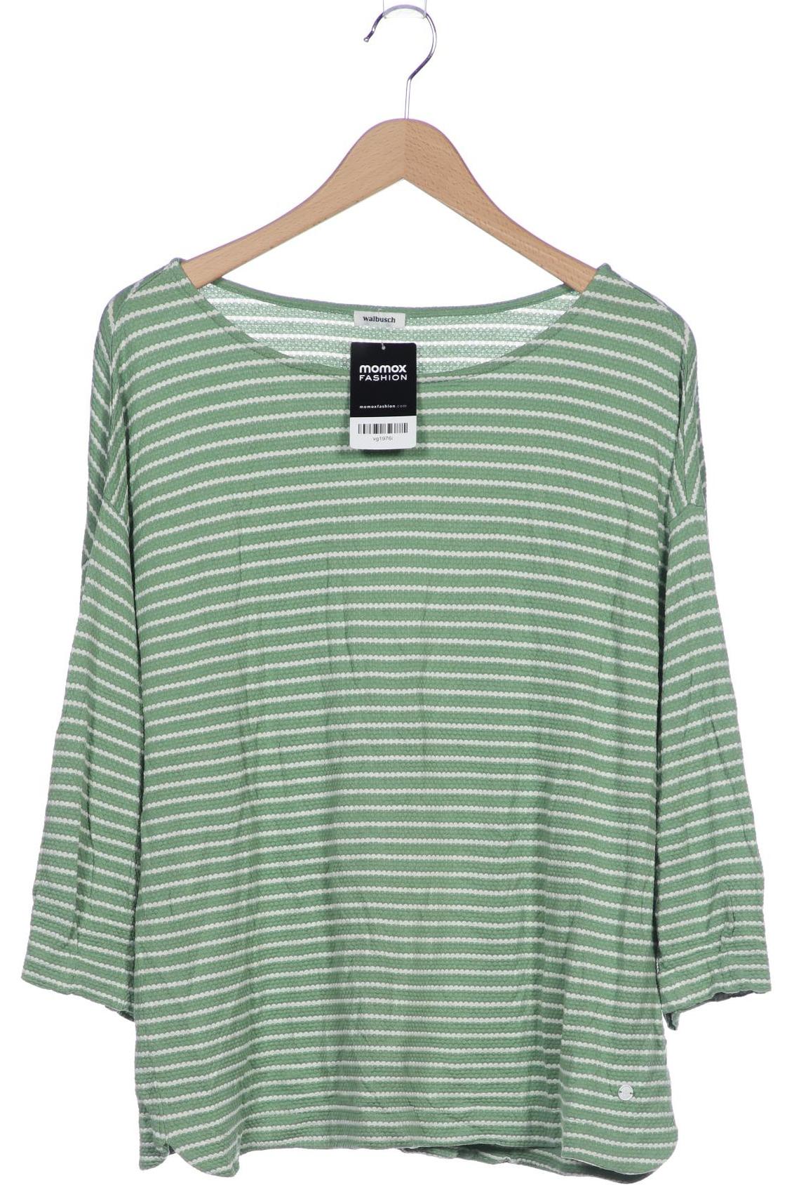 

Walbusch Damen Langarmshirt, grün, Gr. 44