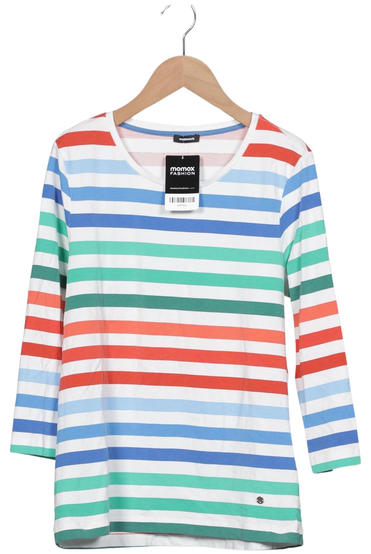 

Walbusch Damen Langarmshirt, mehrfarbig, Gr. 40