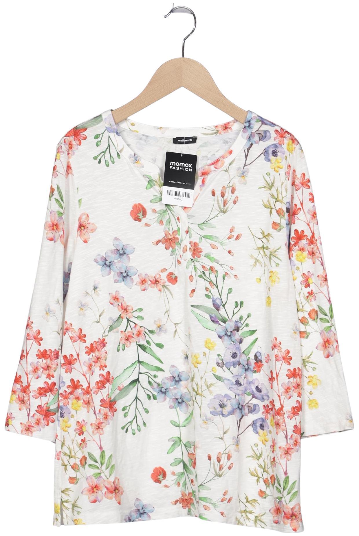 

Walbusch Damen Langarmshirt, mehrfarbig, Gr. 42