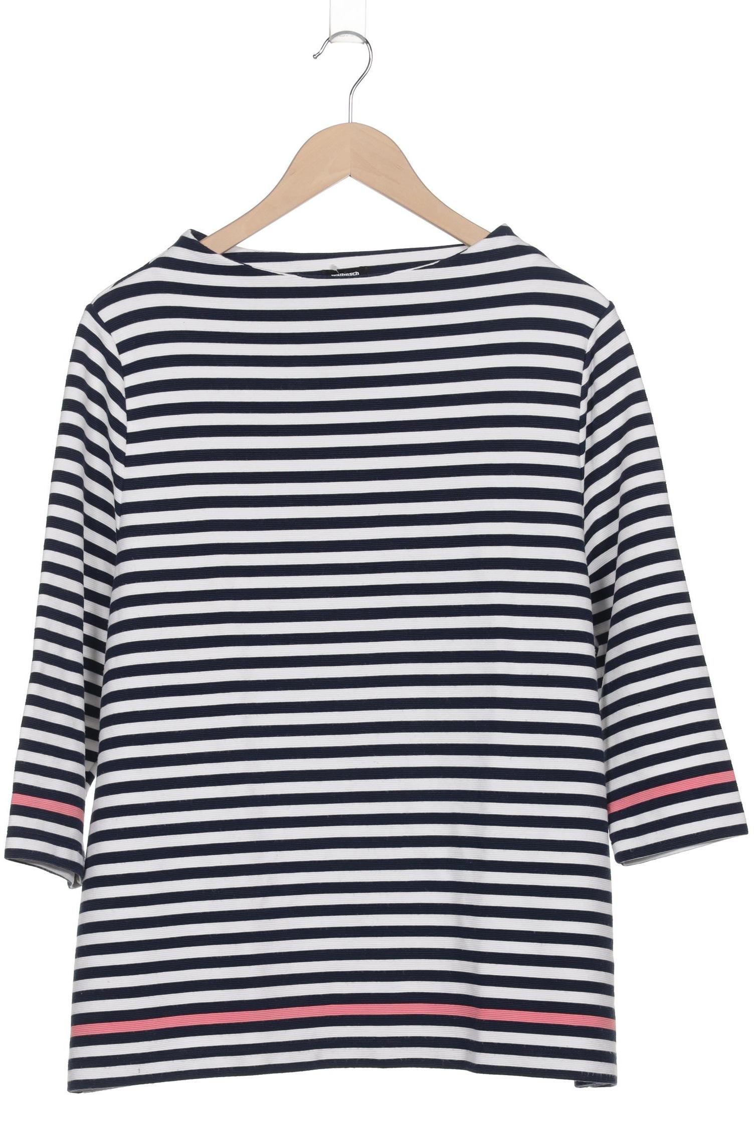 

Walbusch Damen Langarmshirt, marineblau, Gr. 48