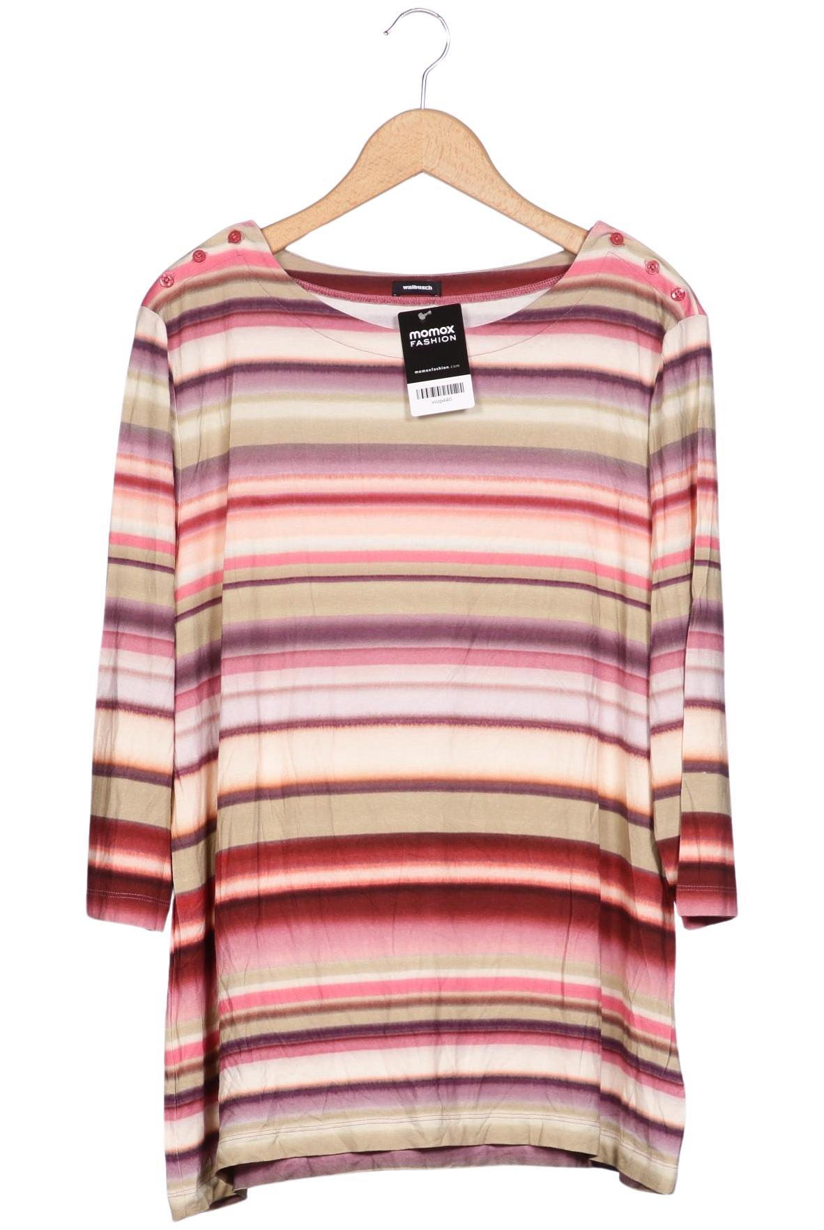 

Walbusch Damen Langarmshirt, mehrfarbig, Gr. 48