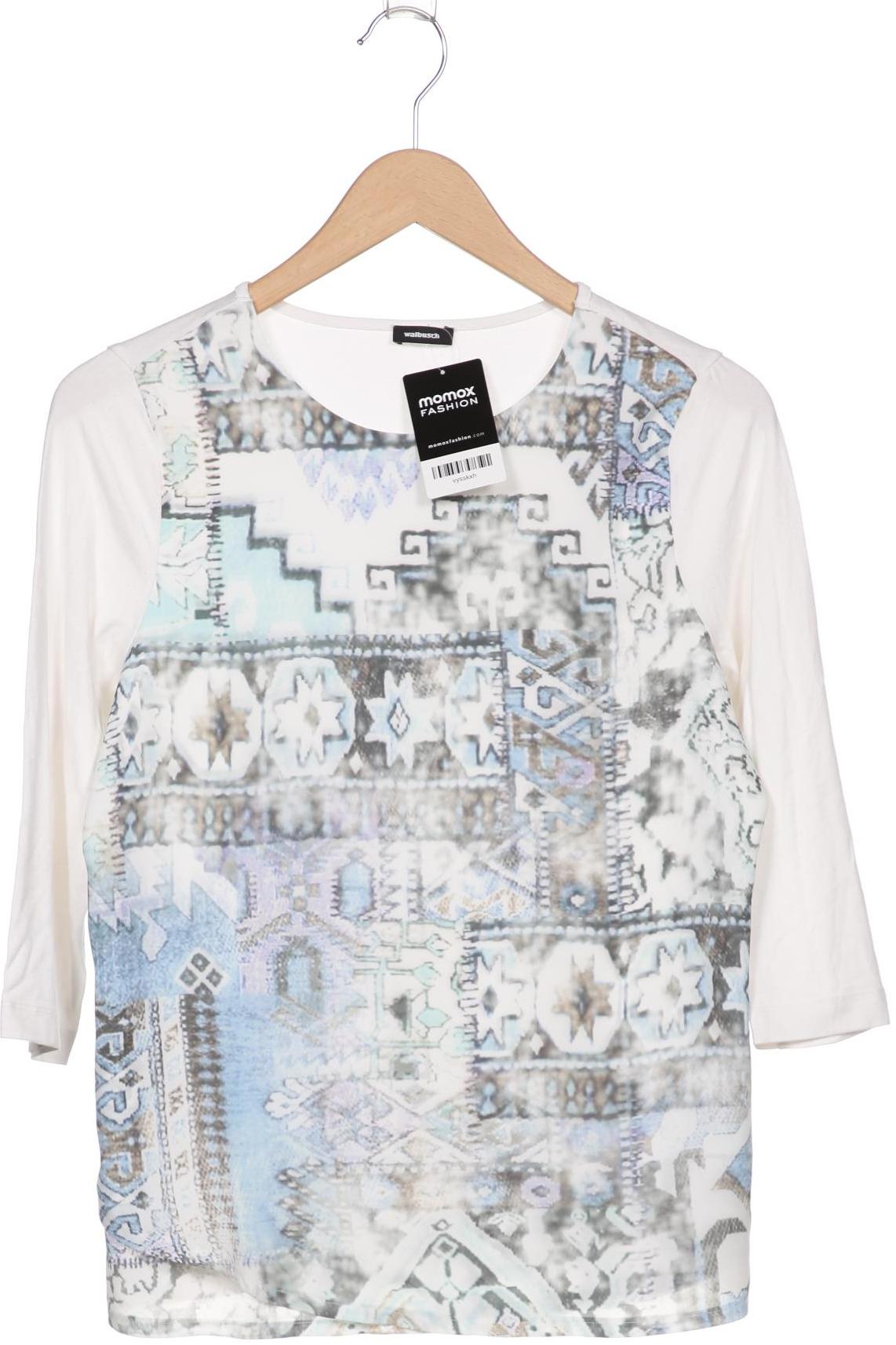

Walbusch Damen Langarmshirt, weiß