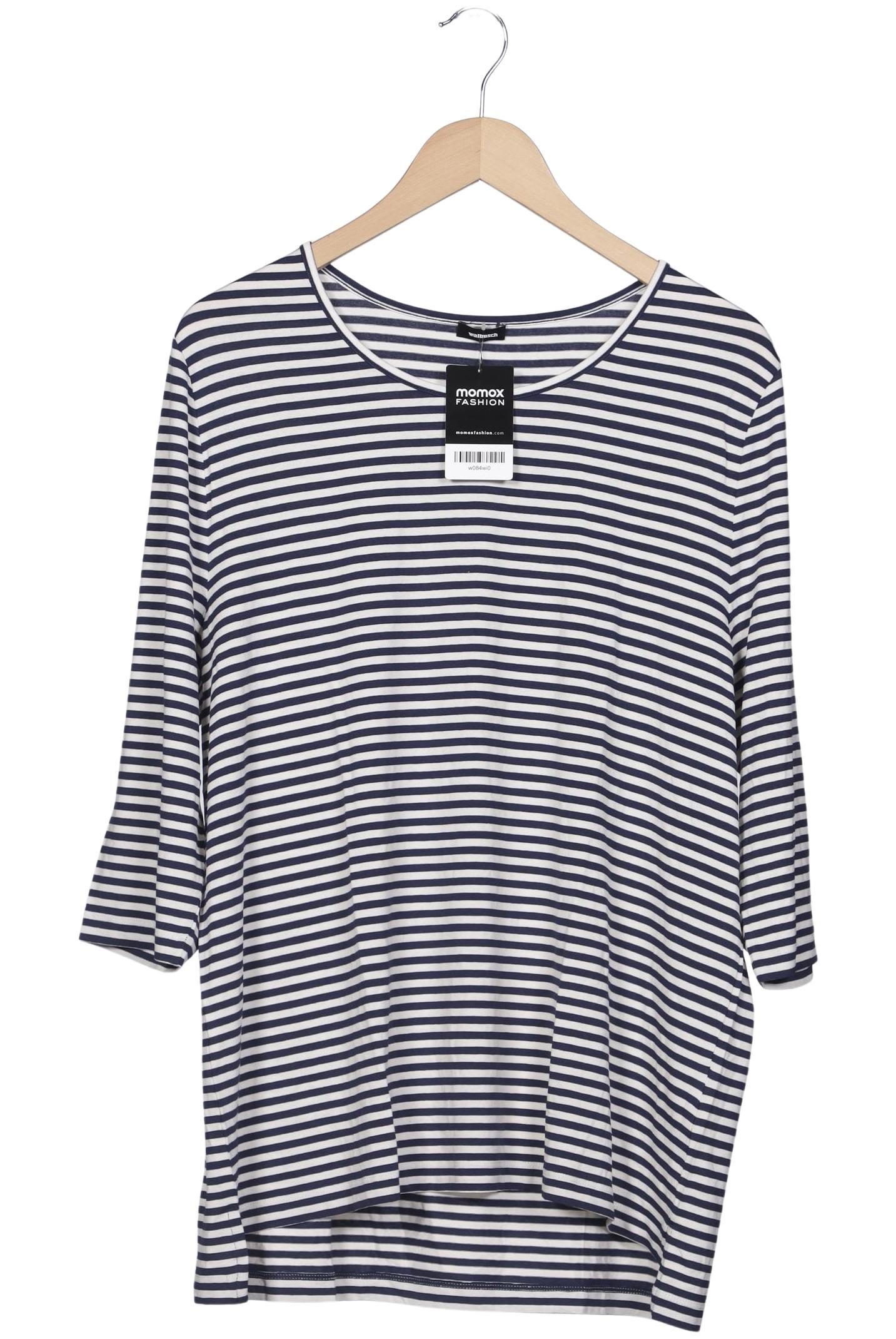 

Walbusch Damen Langarmshirt, marineblau, Gr. 48