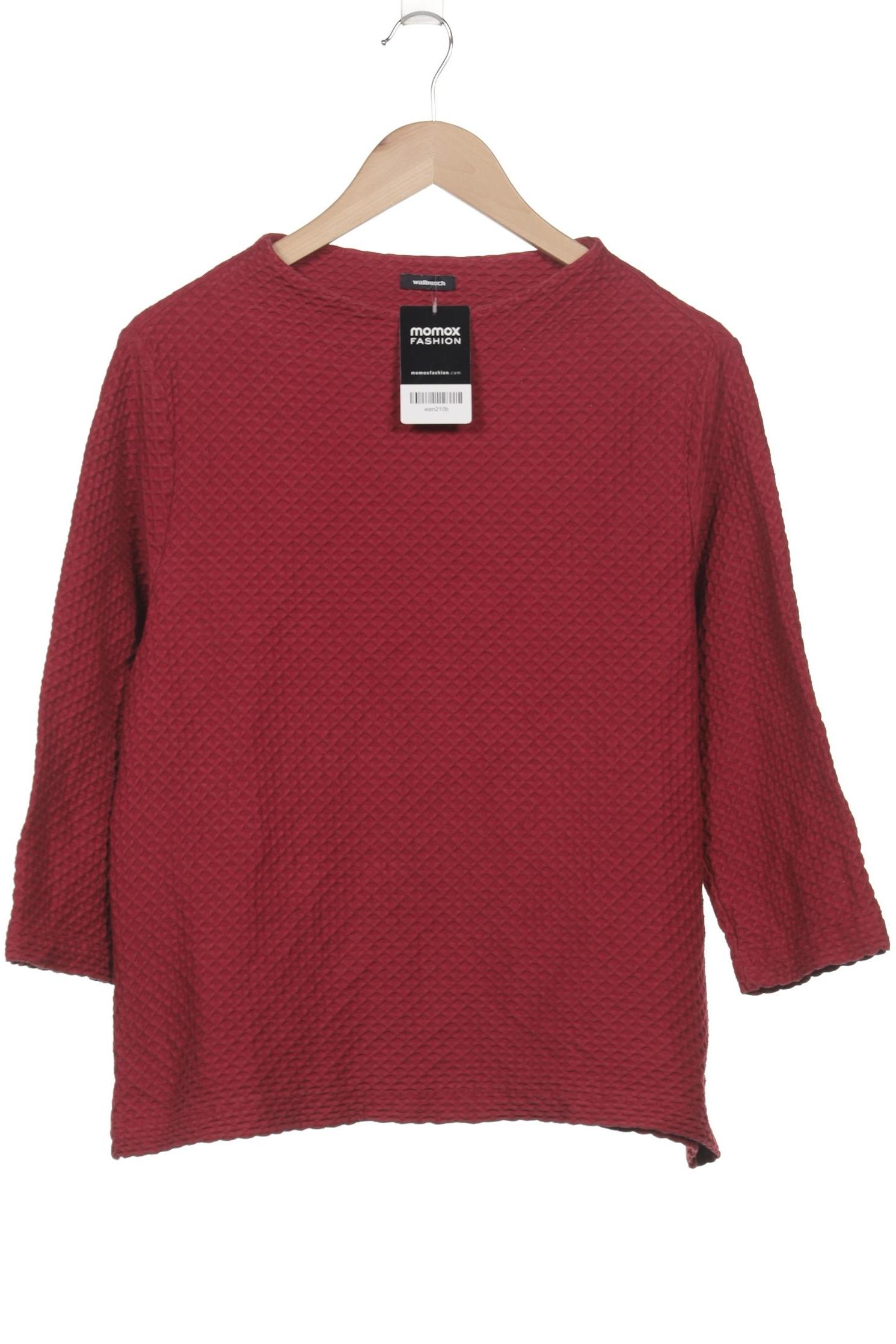 

Walbusch Damen Langarmshirt, rot, Gr. 42