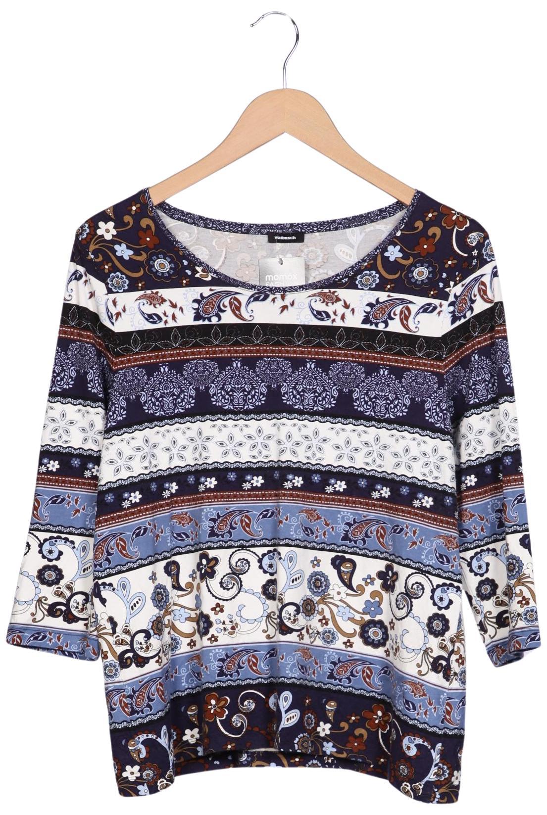 

Walbusch Damen Langarmshirt, mehrfarbig, Gr. 42