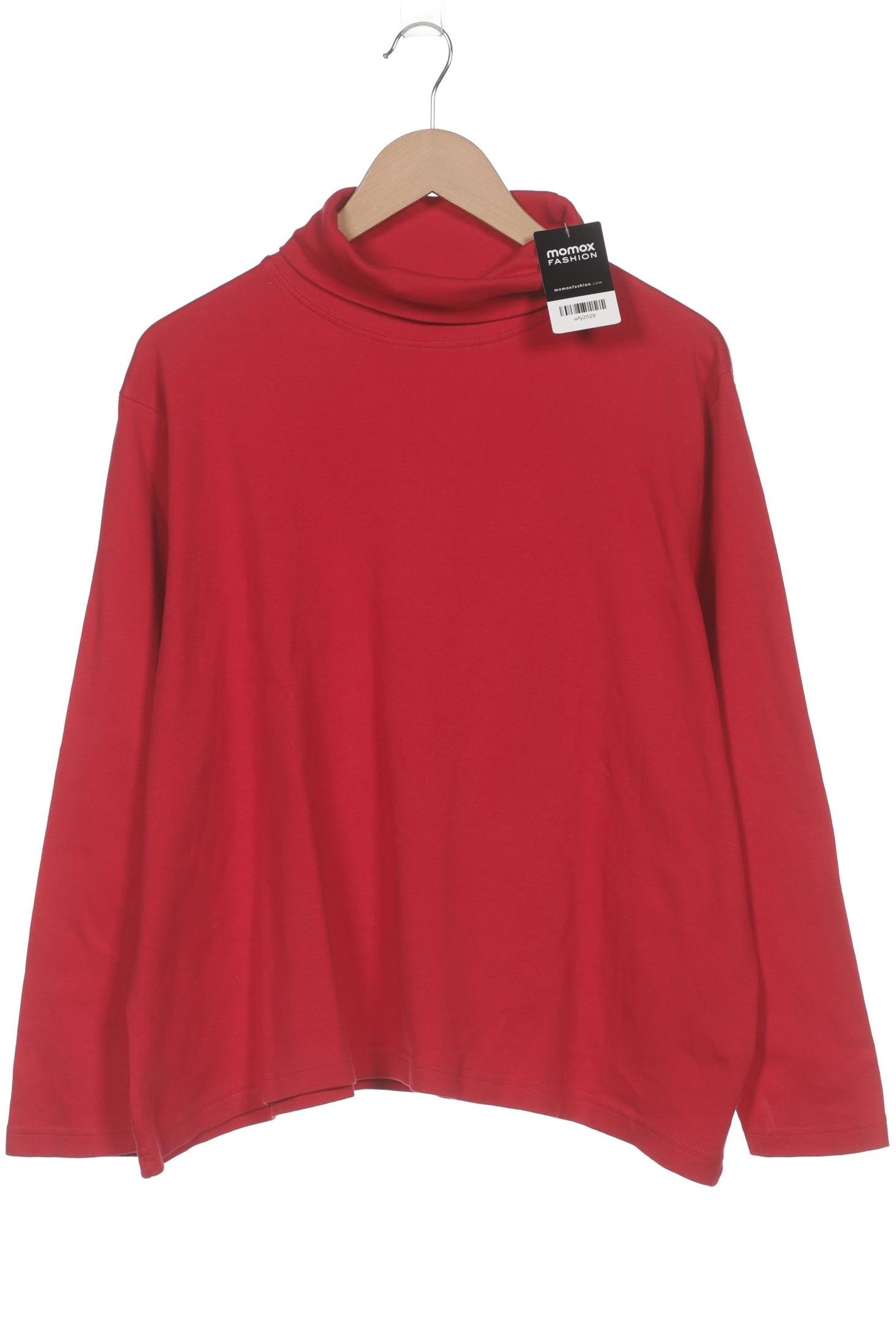 

Walbusch Damen Langarmshirt, rot, Gr. 52