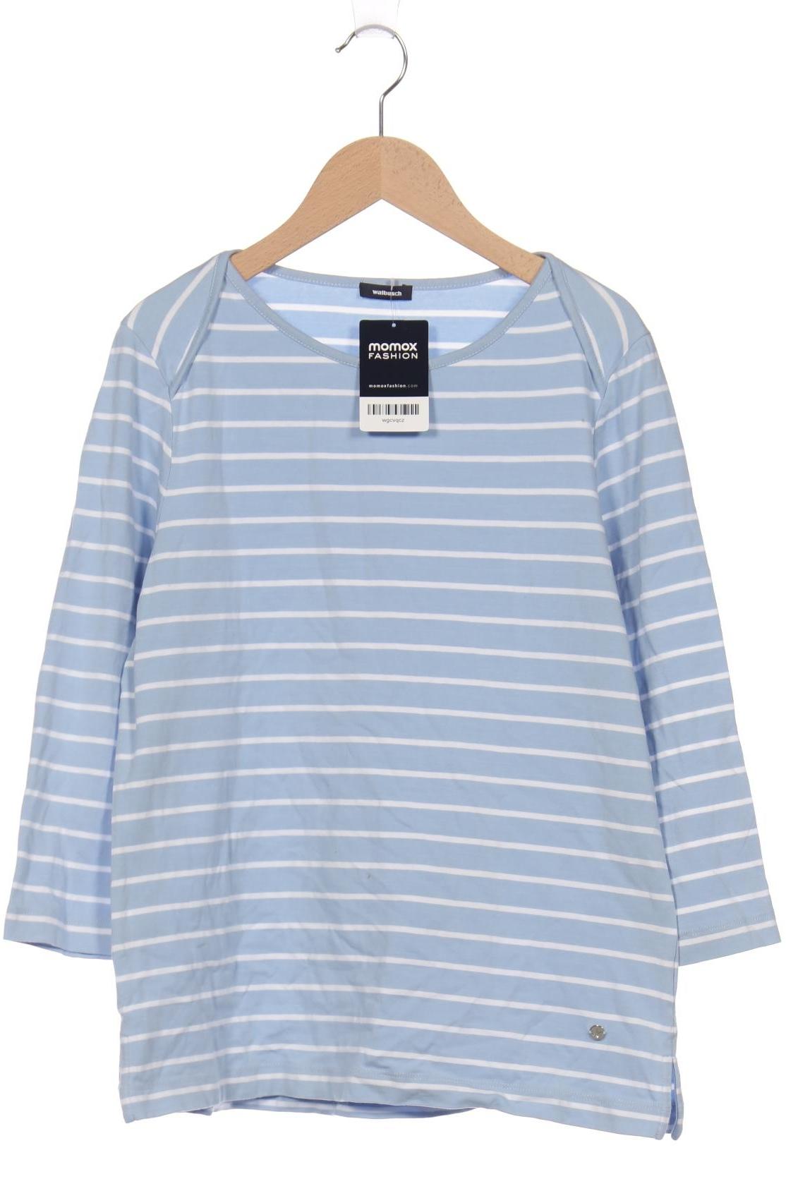 

Walbusch Damen Langarmshirt, hellblau, Gr. 40