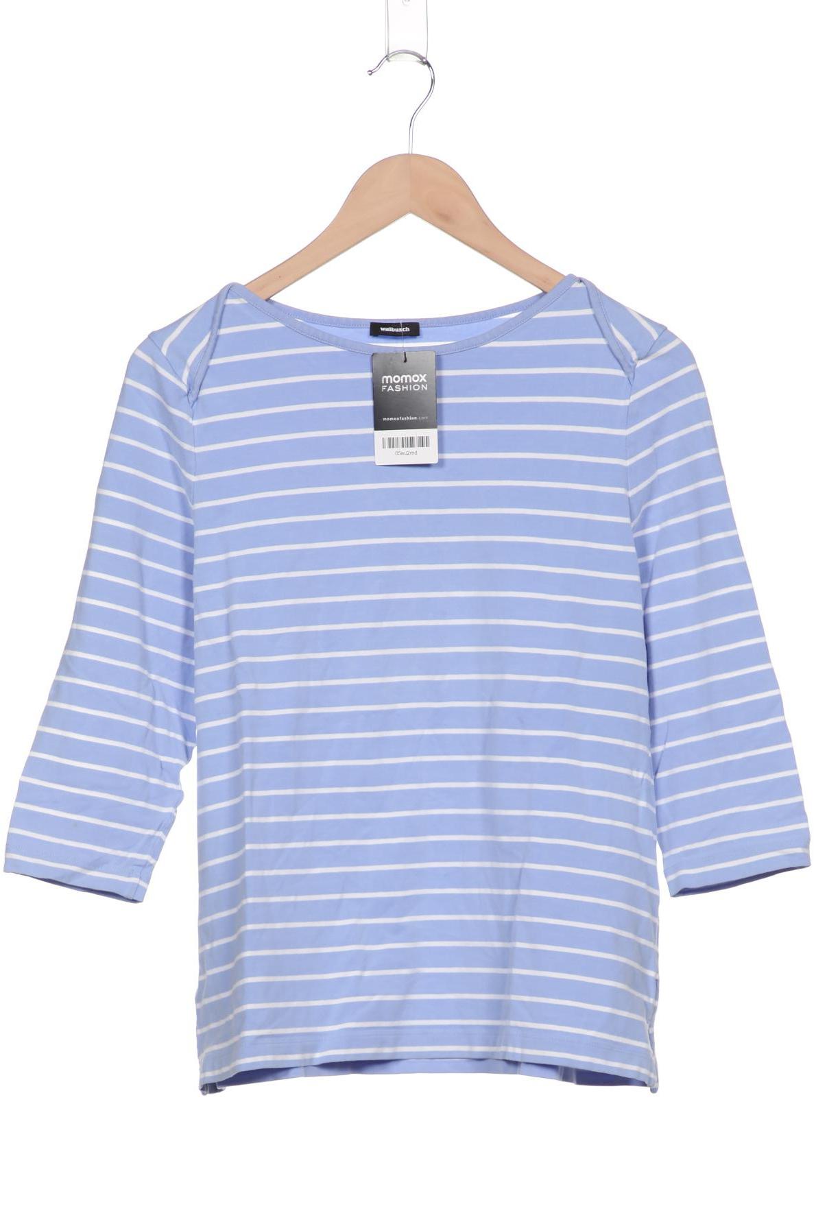 

Walbusch Damen Langarmshirt, hellblau, Gr. 44