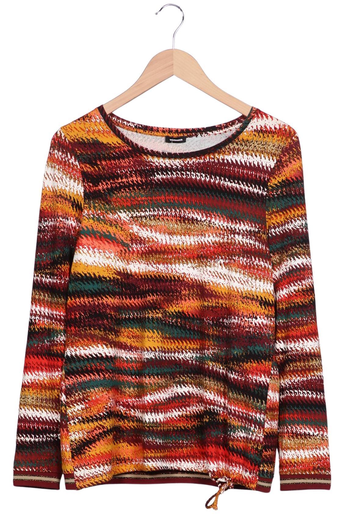 

Walbusch Damen Langarmshirt, mehrfarbig, Gr. 40