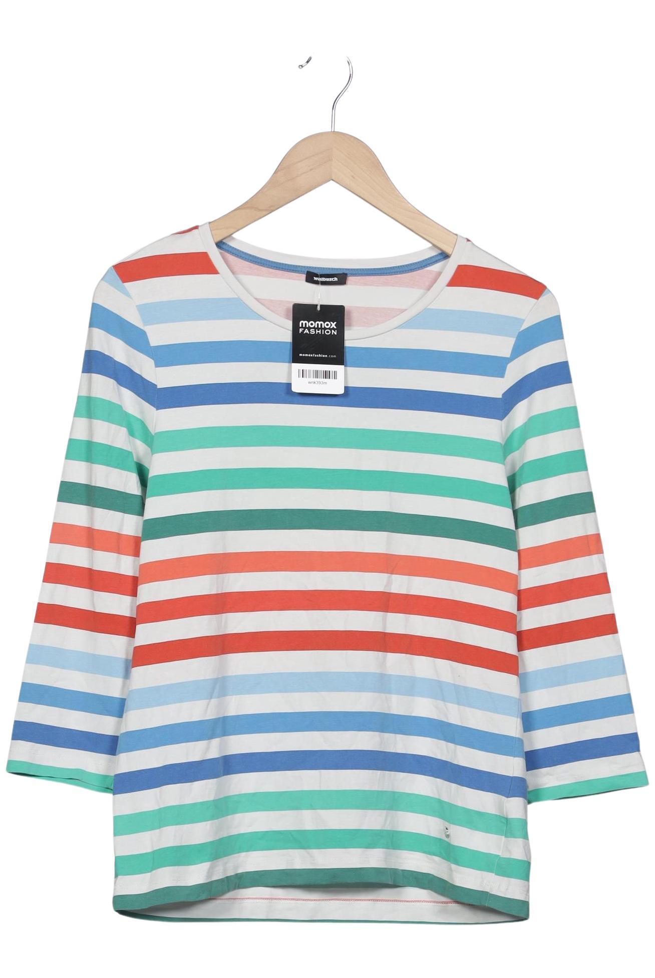 

Walbusch Damen Langarmshirt, mehrfarbig, Gr. 40