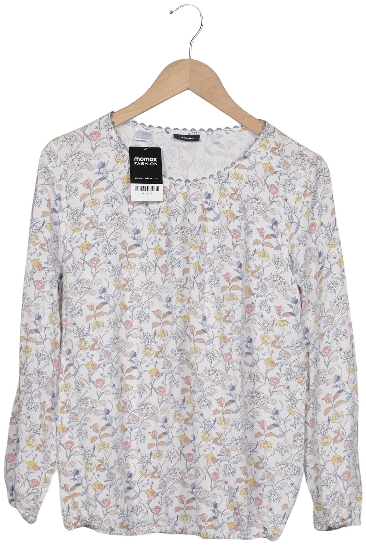 

Walbusch Damen Langarmshirt, weiß, Gr. 42