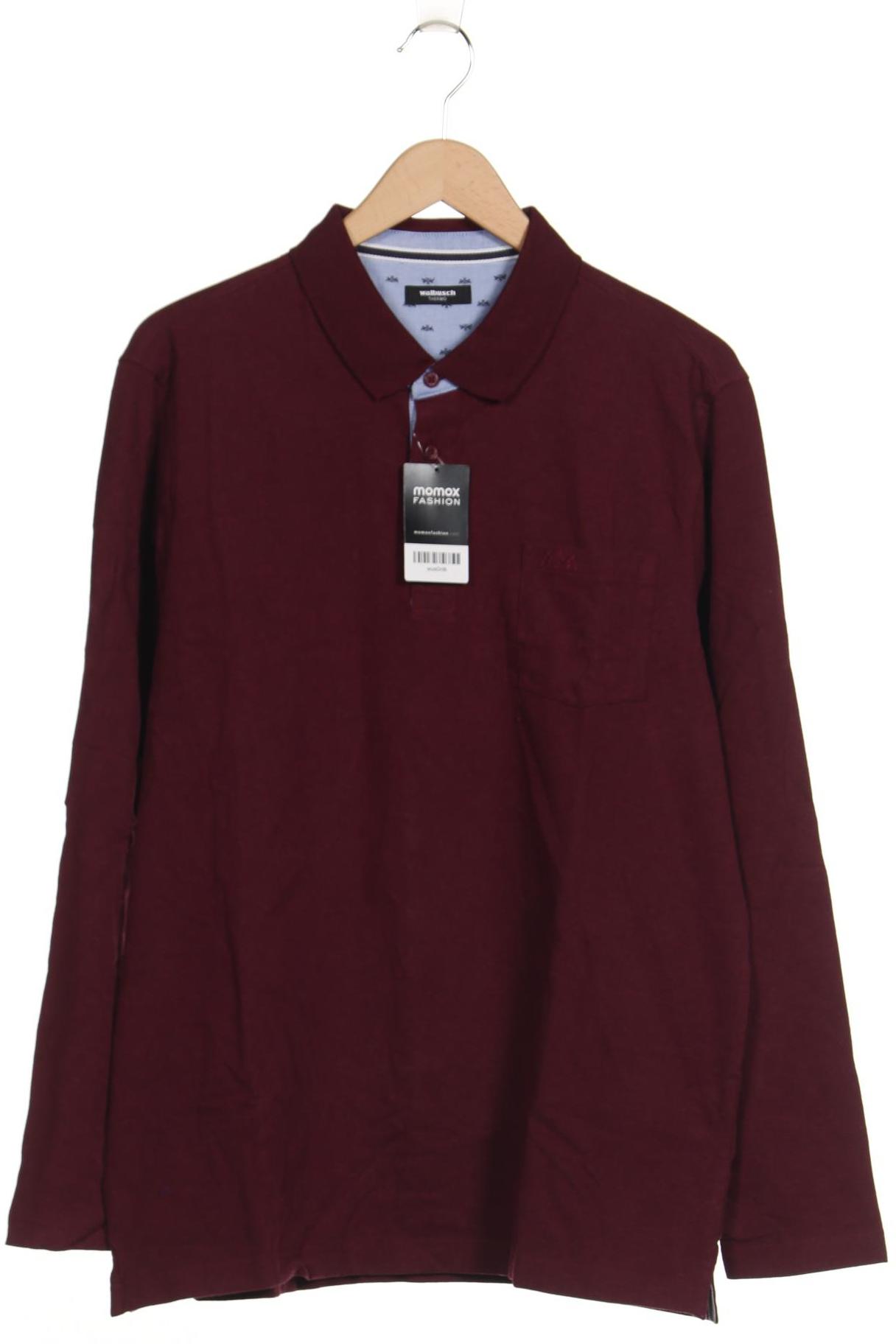 

Walbusch Damen Langarmshirt, bordeaux, Gr. 52