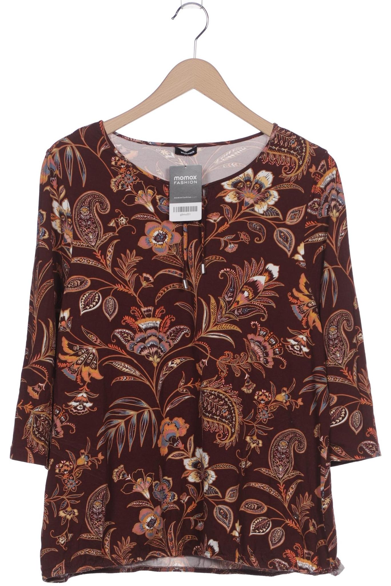 

Walbusch Damen Langarmshirt, bordeaux, Gr. 46