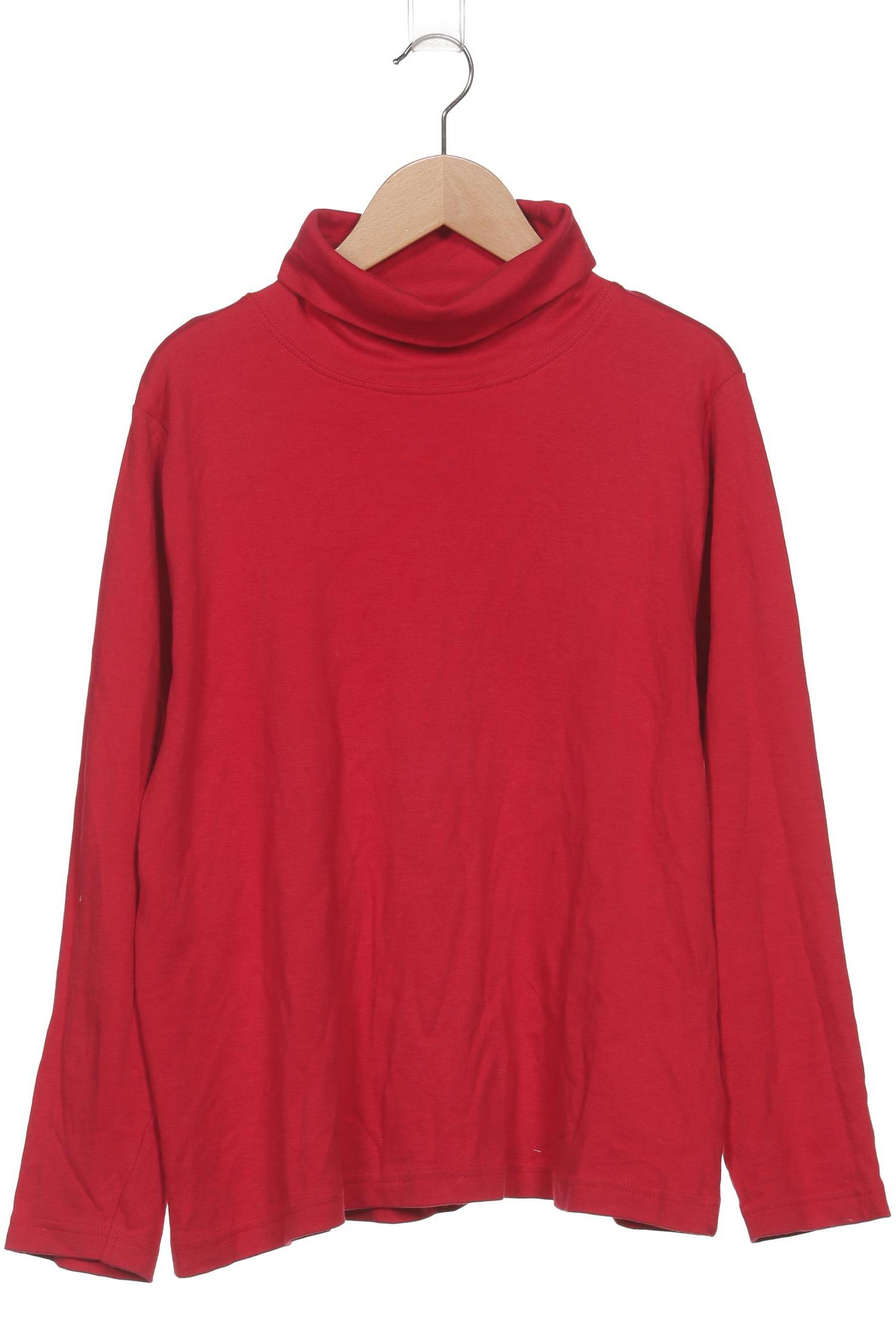 

Walbusch Damen Langarmshirt, rot, Gr. 46
