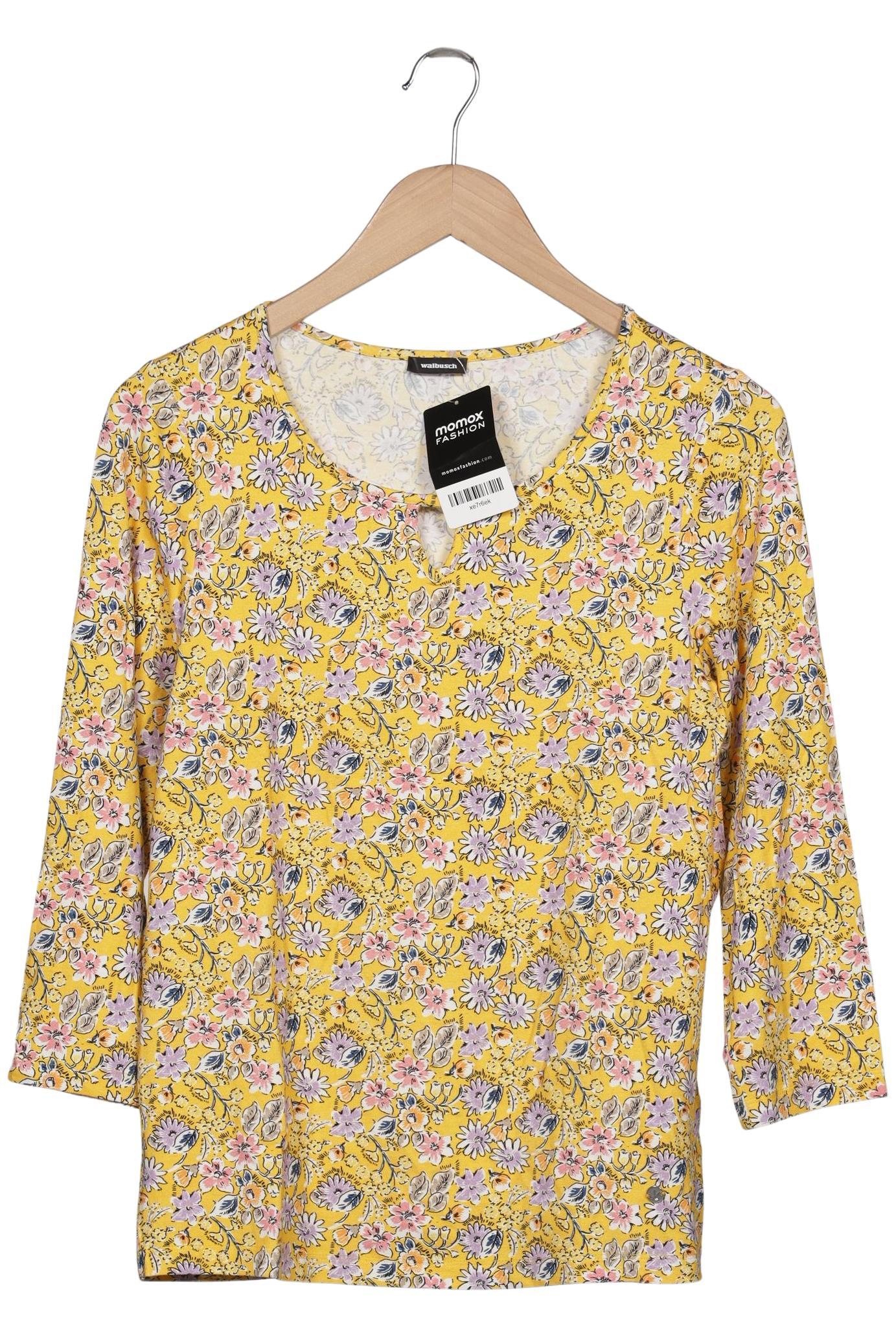 

Walbusch Damen Langarmshirt, gelb, Gr. 36