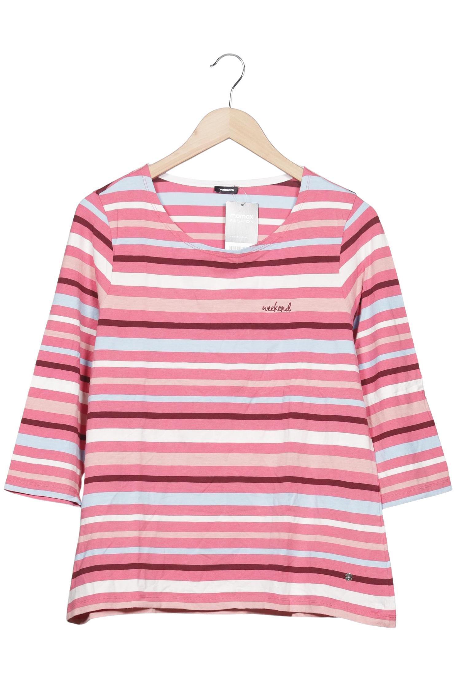 

Walbusch Damen Langarmshirt, mehrfarbig, Gr. 44