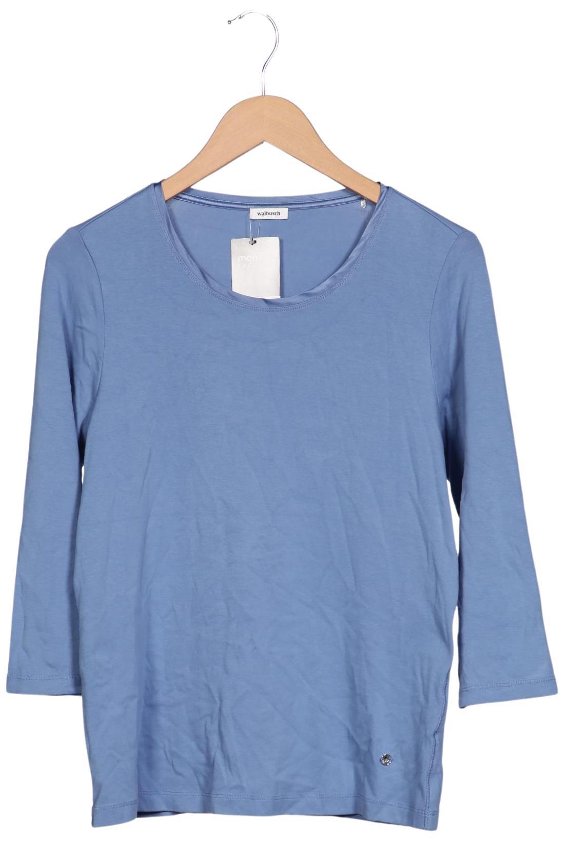 

Walbusch Damen Langarmshirt, hellblau, Gr. 40